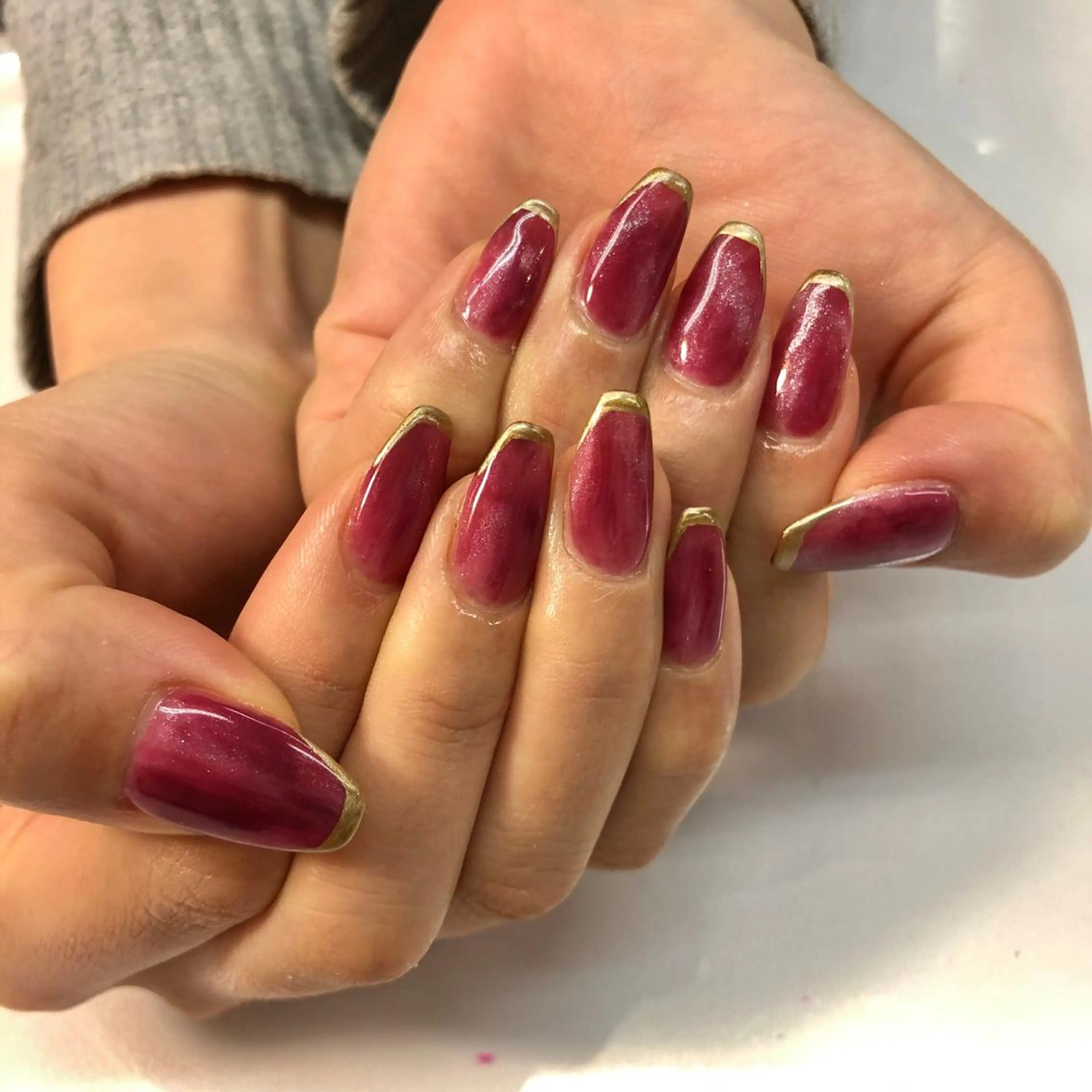 ネイル ハンドネイル Tocowaka マエダのネイルデザイン