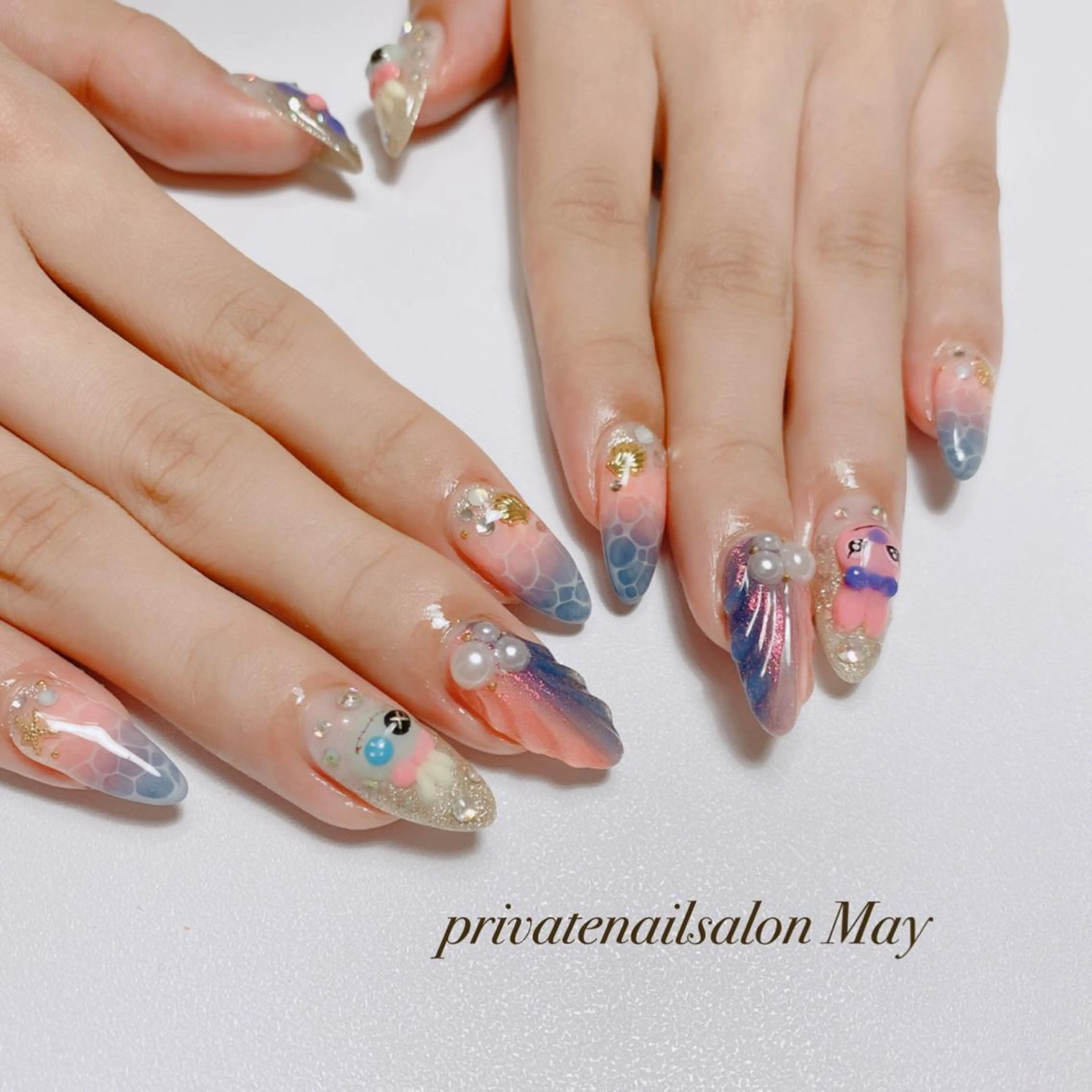ネイル nailsalon mayのネイルデザイン