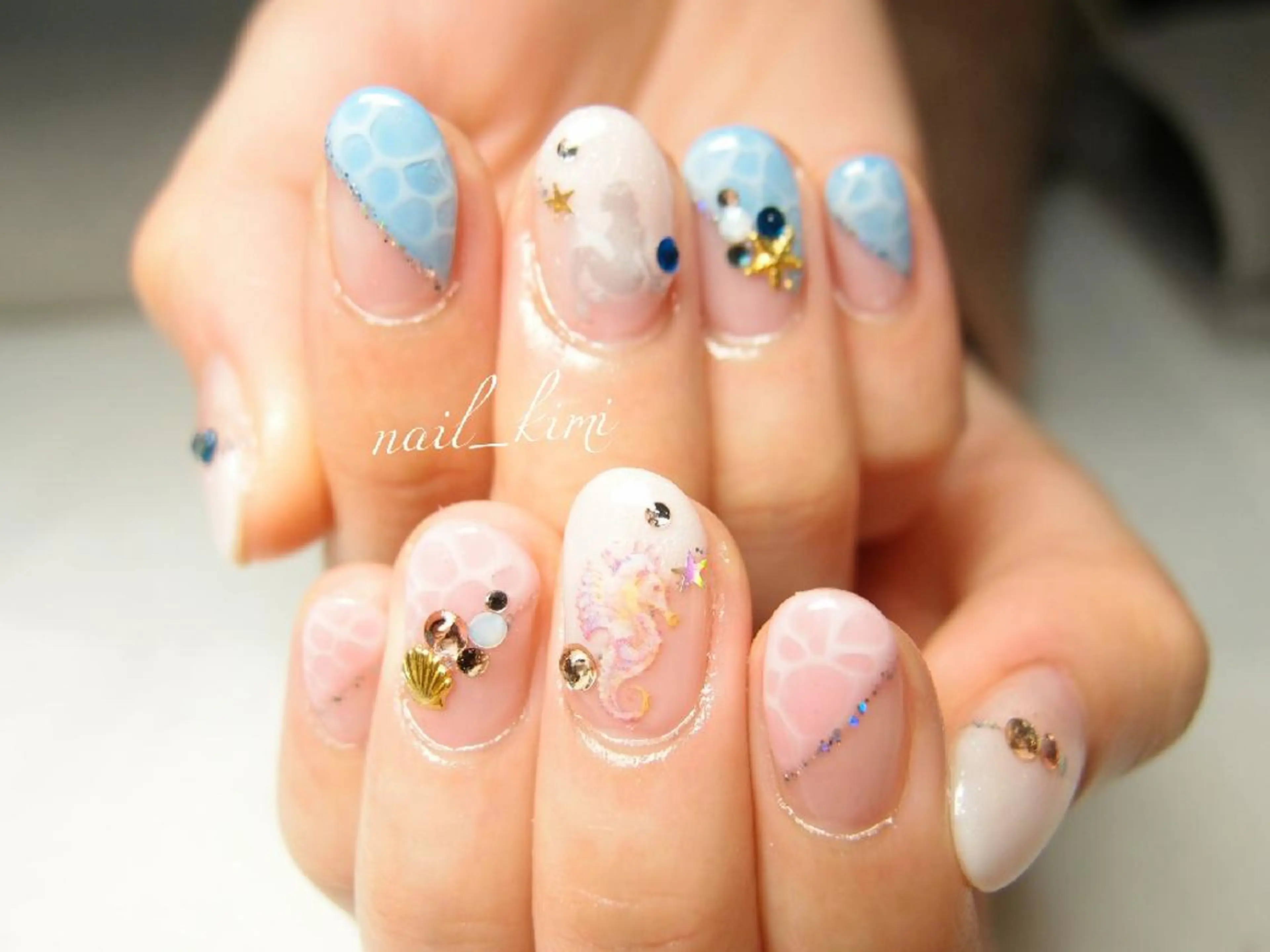 ネイル アートネイル ConneQt所属・ETHOSENSE. kimikaのネイルデザイン
