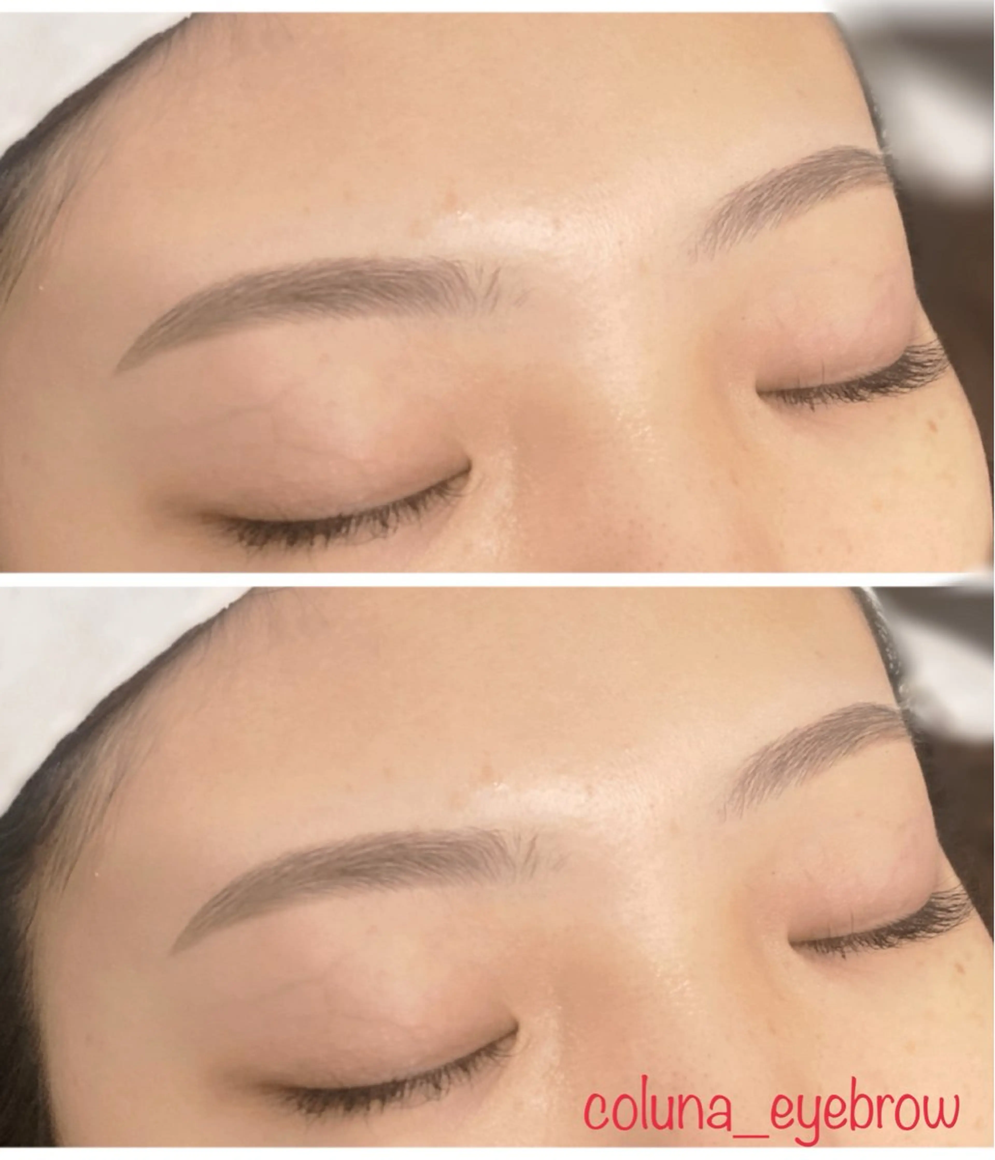 アイブロウ ワックス脱毛 眉カット 🌼眉毛サロン Coluna🌼の眉毛・アイブロウイメージ
