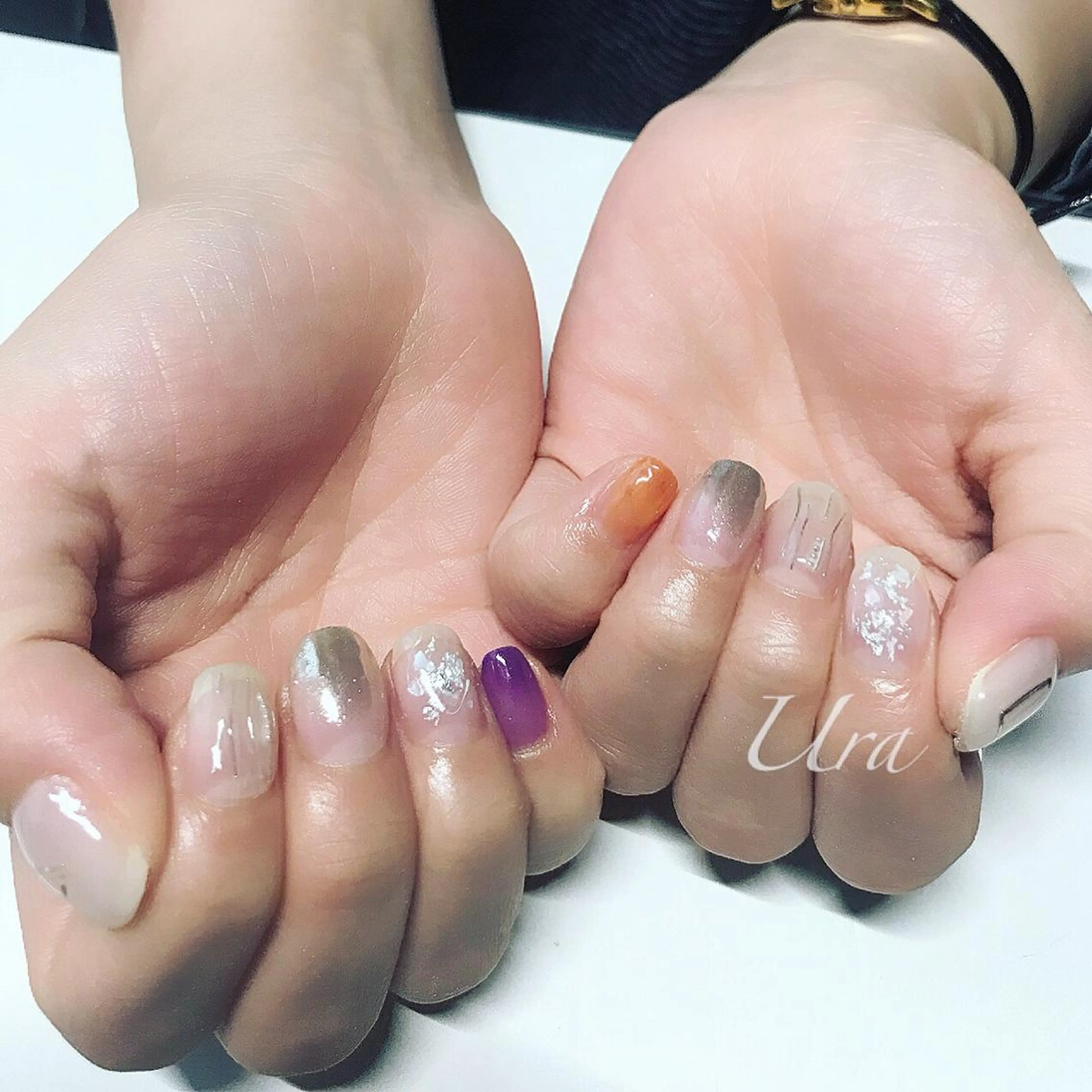 ネイル ニュアンスネイル UrakoNail 《nail》のネイルデザイン