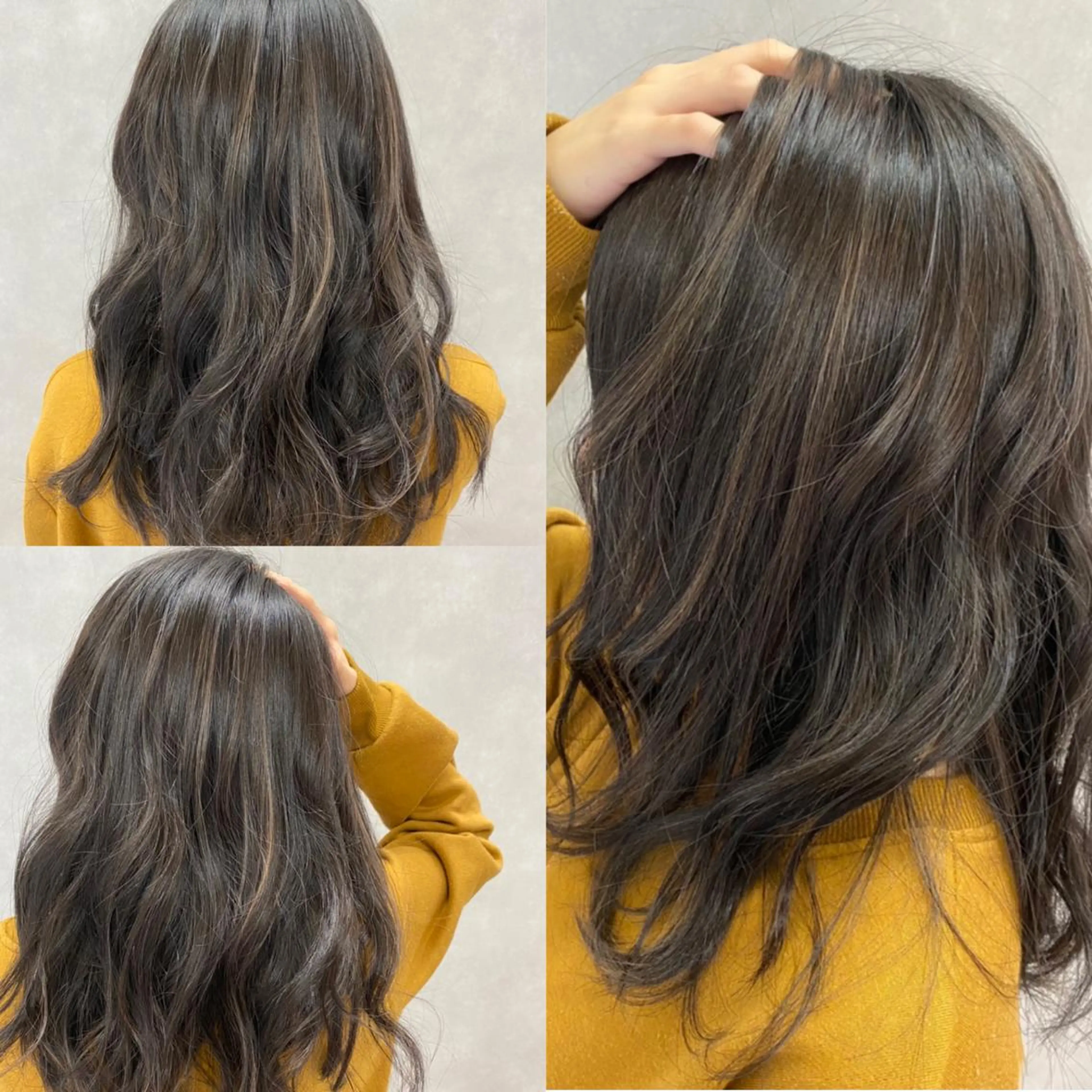 ロング 【髪質改善　艶髪】 布川　莉穂のヘアスタイル