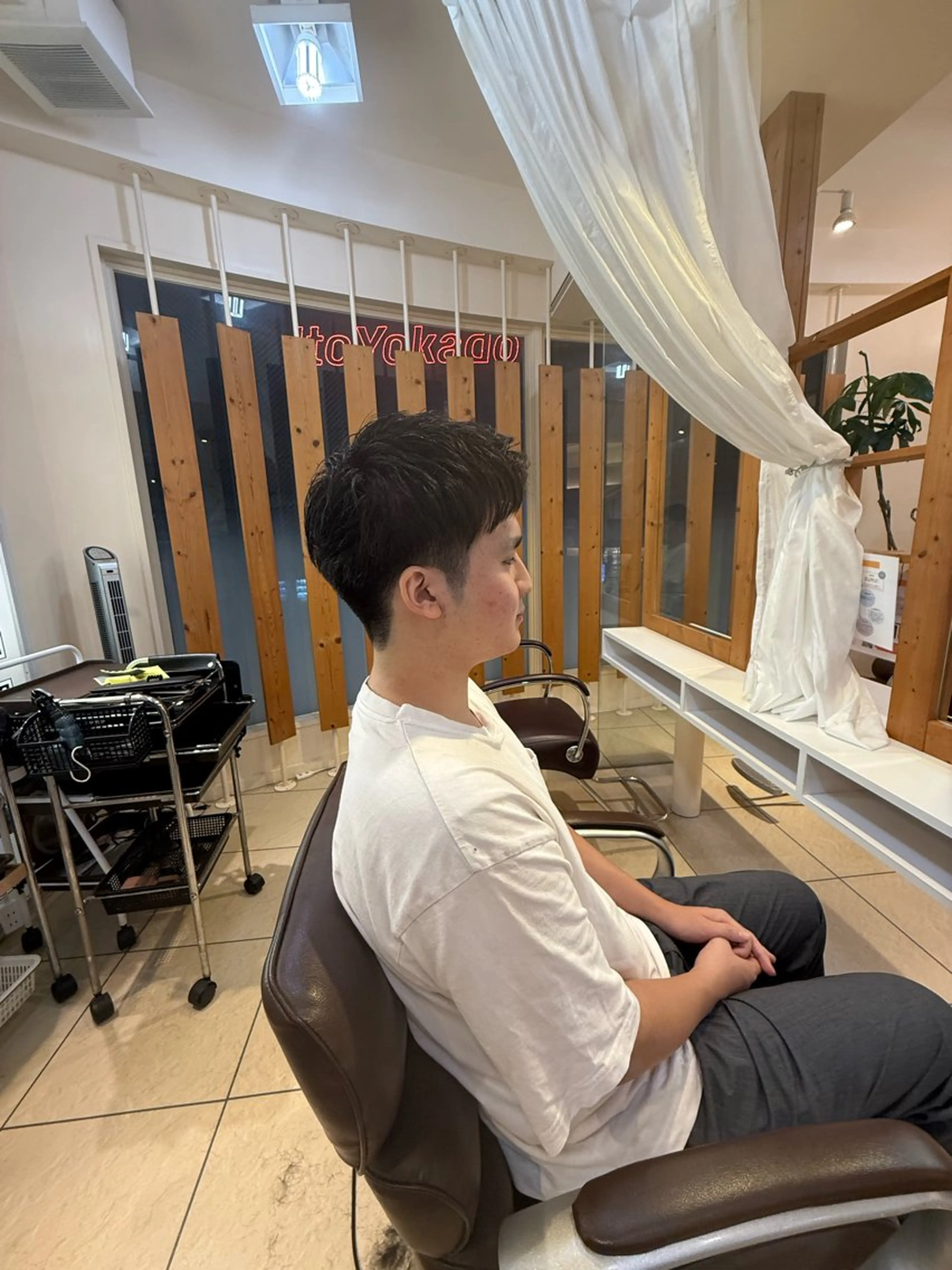 メンズ メンズ就活ヘア 青山 光のヘアスタイル