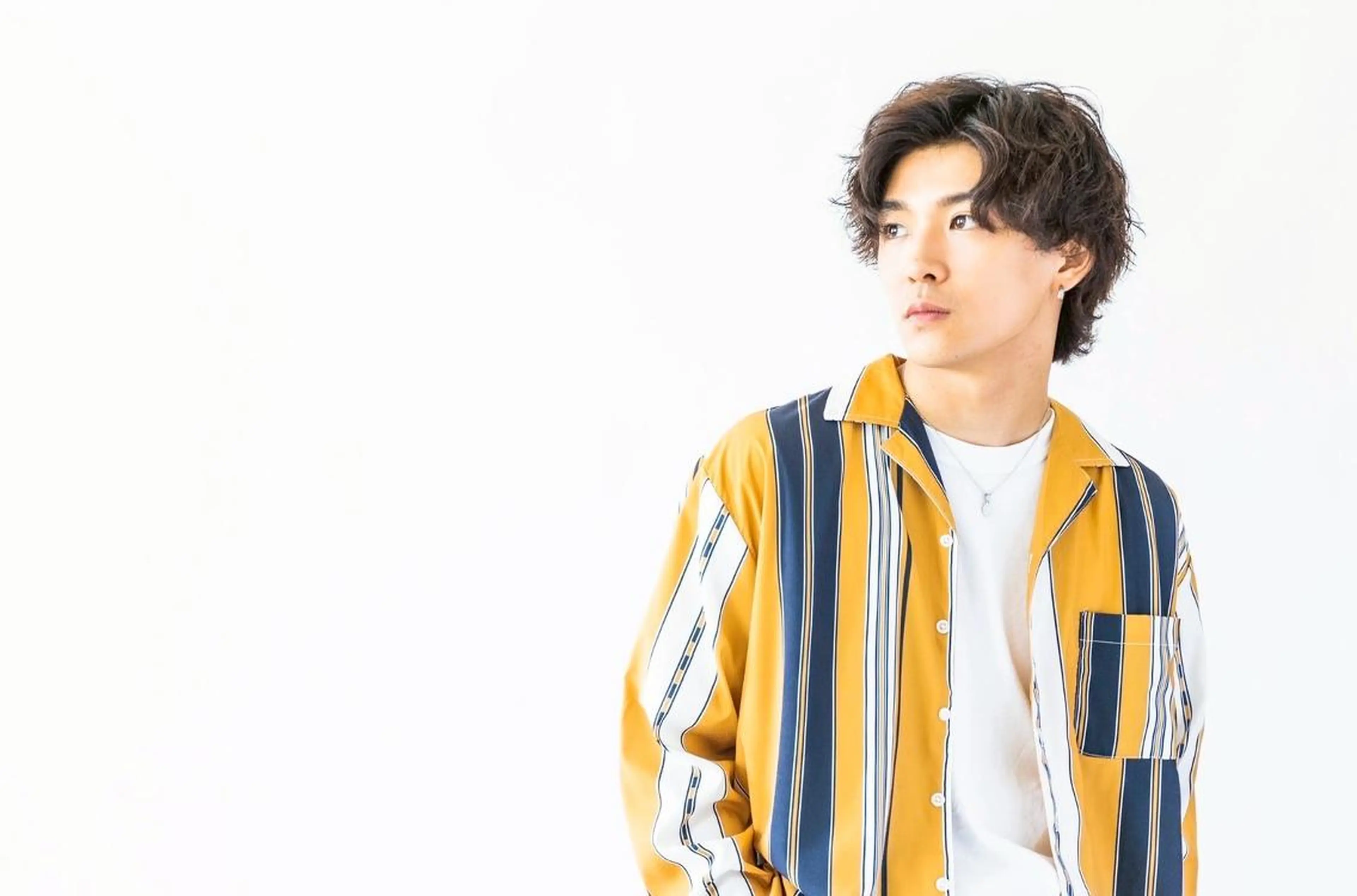 メンズ 小栗 柊翔のヘアスタイル