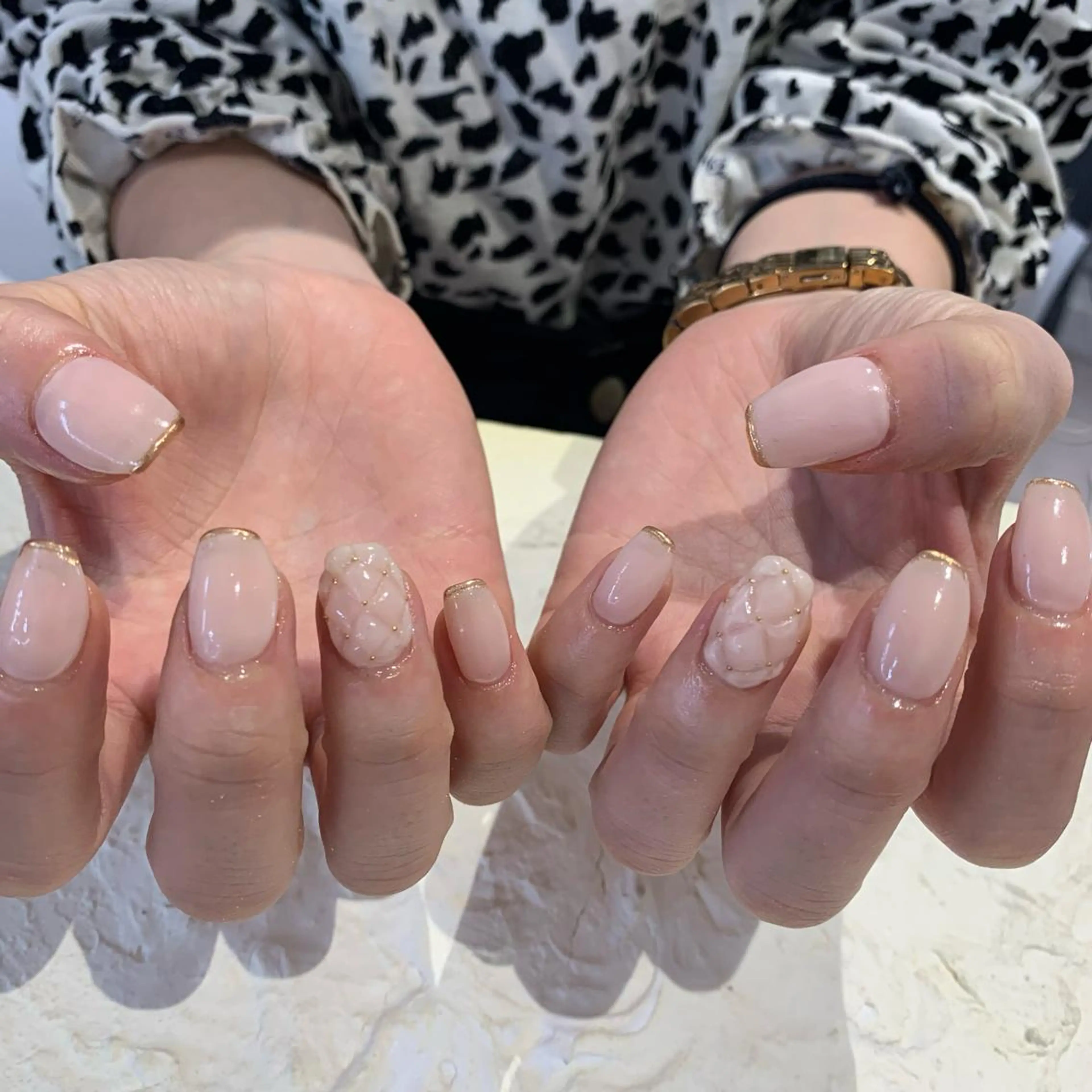 ネイル マキノ ユイのネイルデザイン