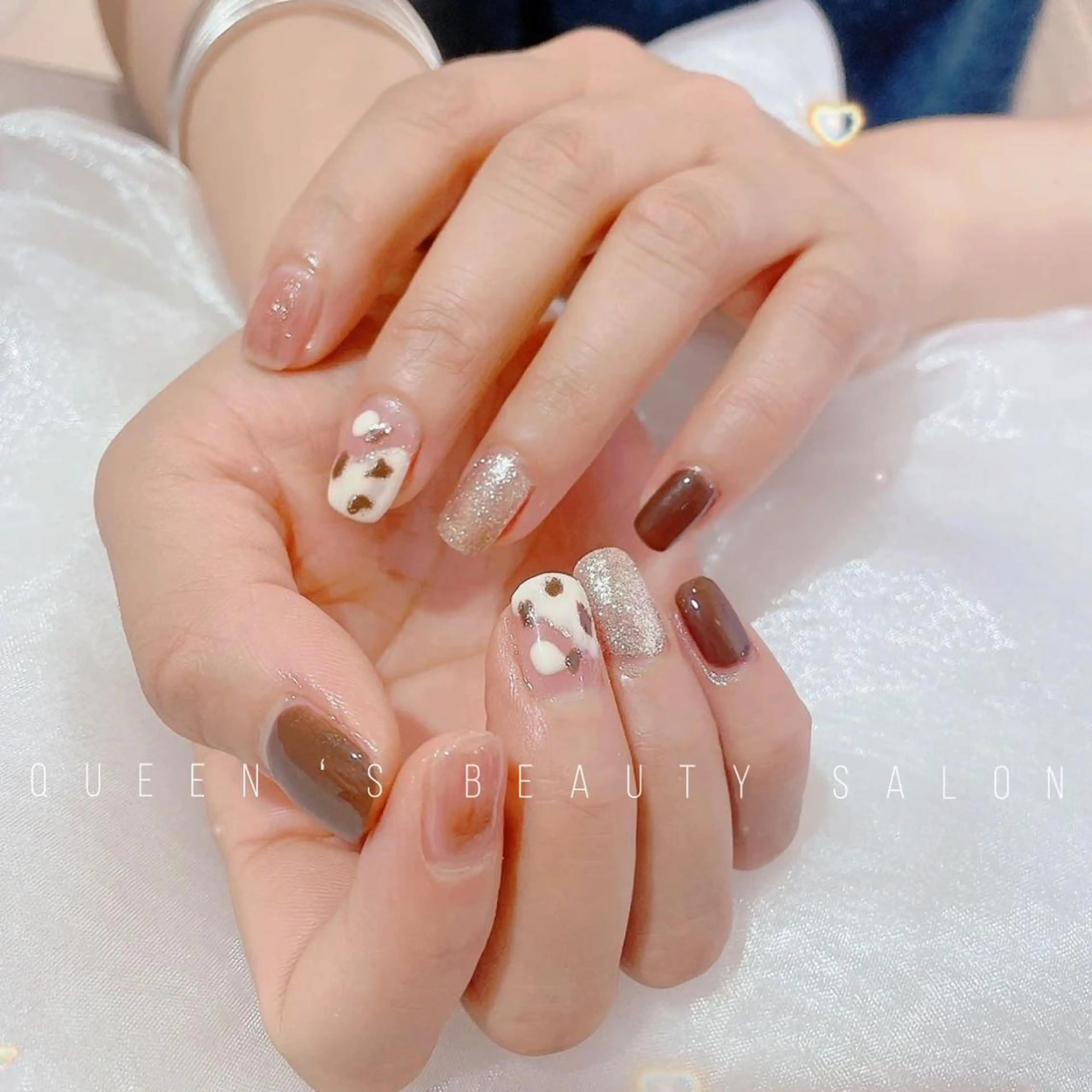 ネイル ハンドネイル Queens マオのネイルデザイン