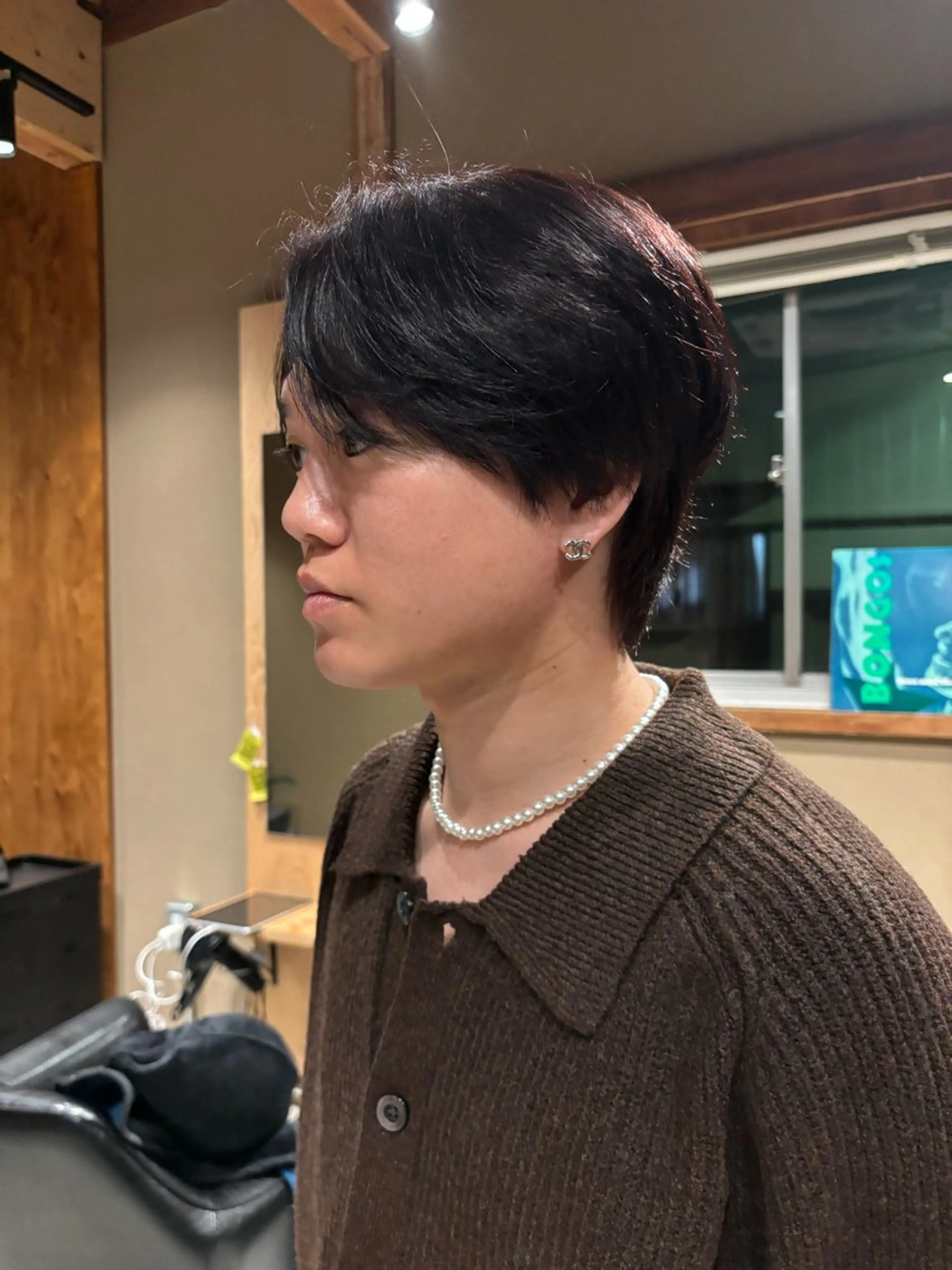 メンズ ヘアカラー 中津/トレンドカラー /美馬本紅亜のヘアスタイル