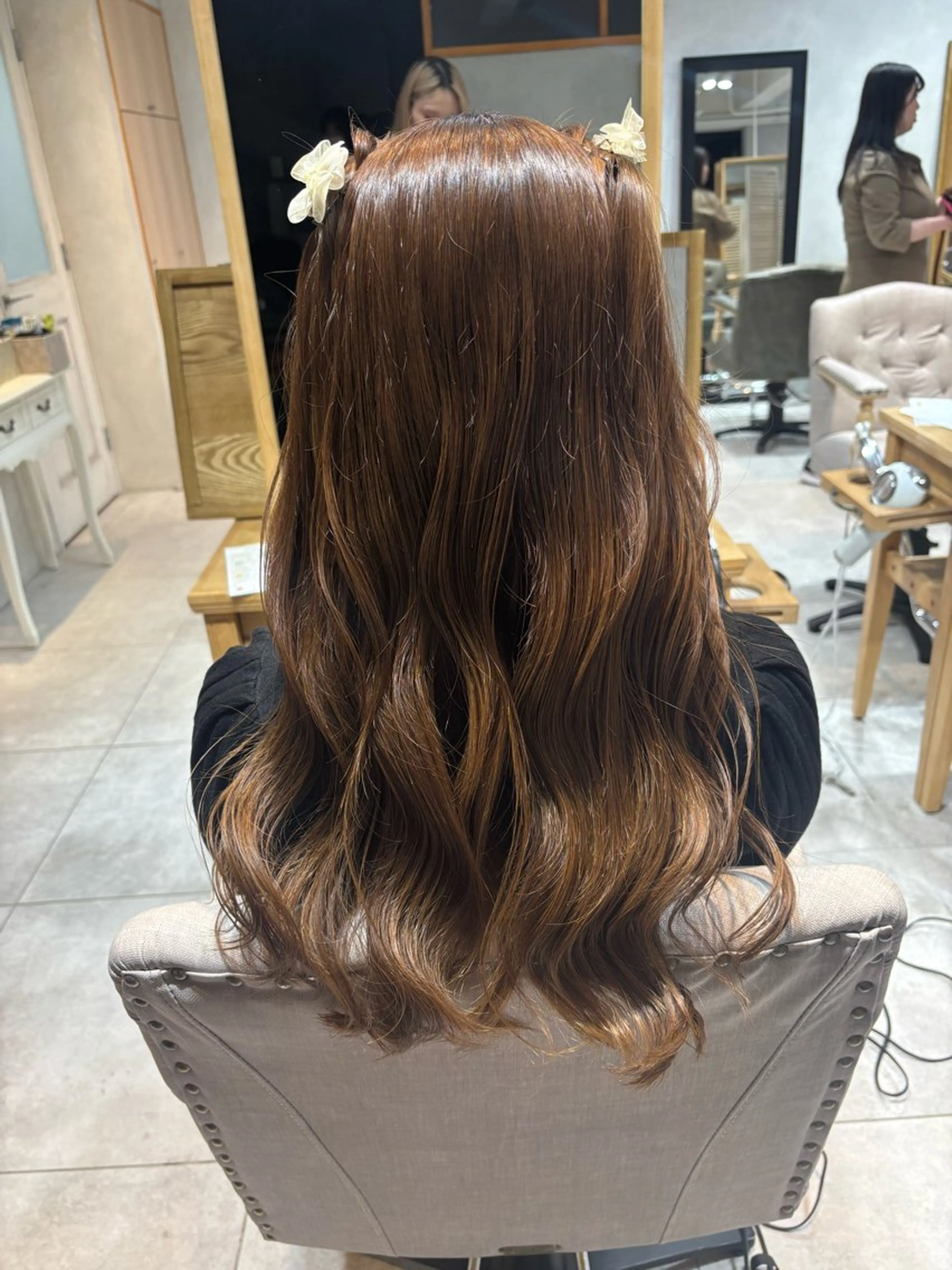 ロング 酒井 彩希のヘアスタイル