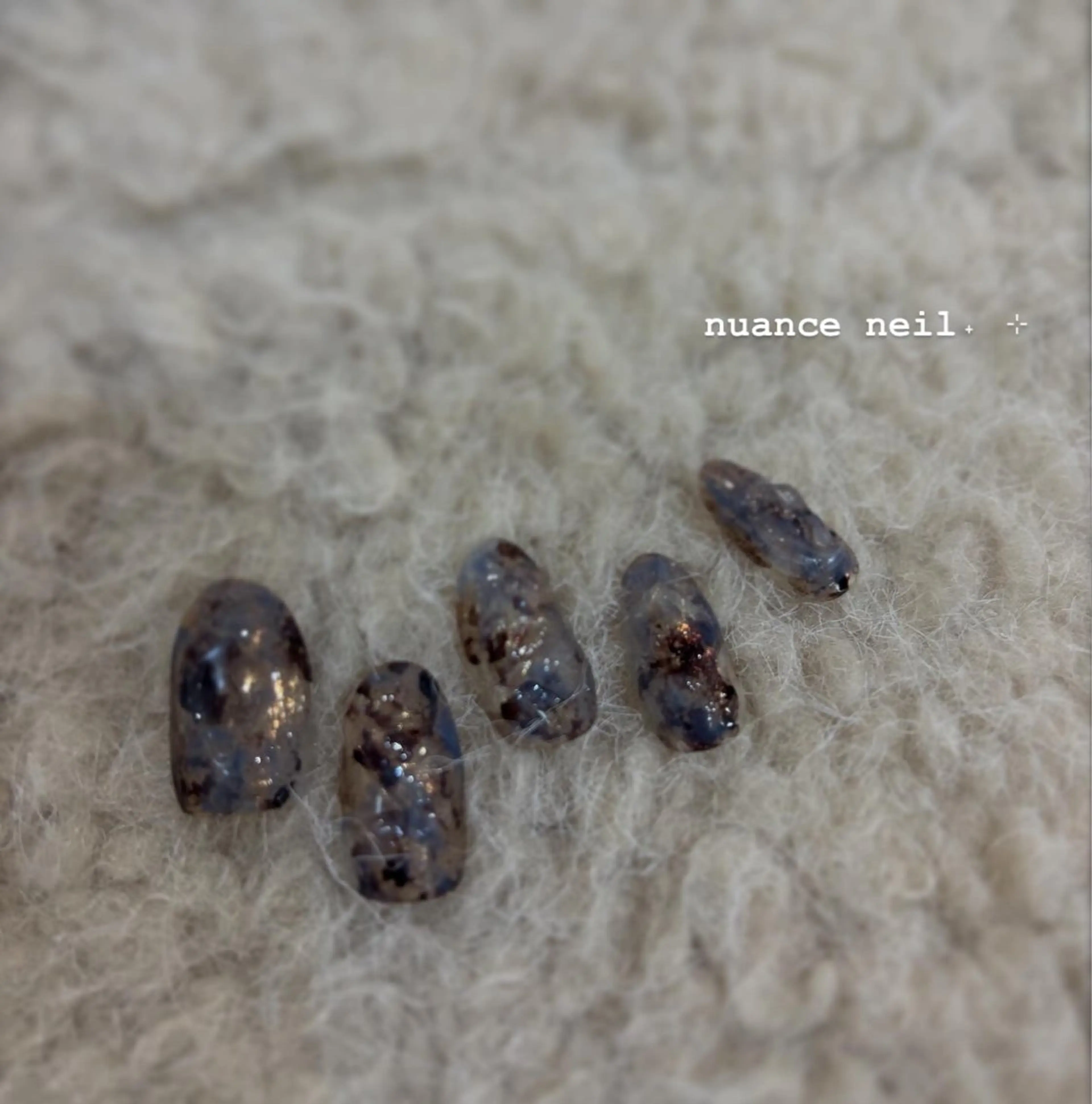 ネイル 小谷 ほのかのネイルデザイン