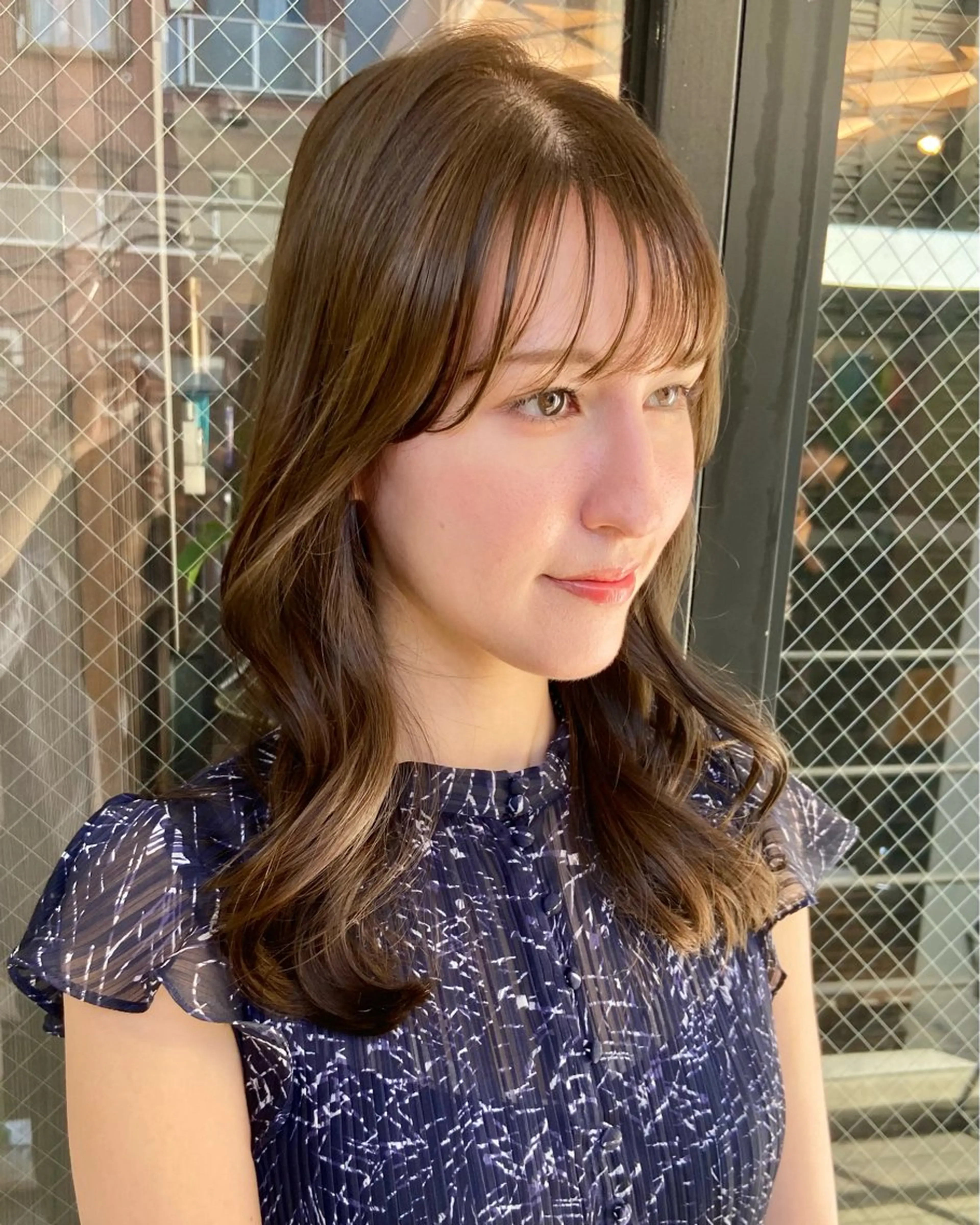 ロング カラー カット ヘアカラー トリートメント ERI  / newi町田のヘアスタイル