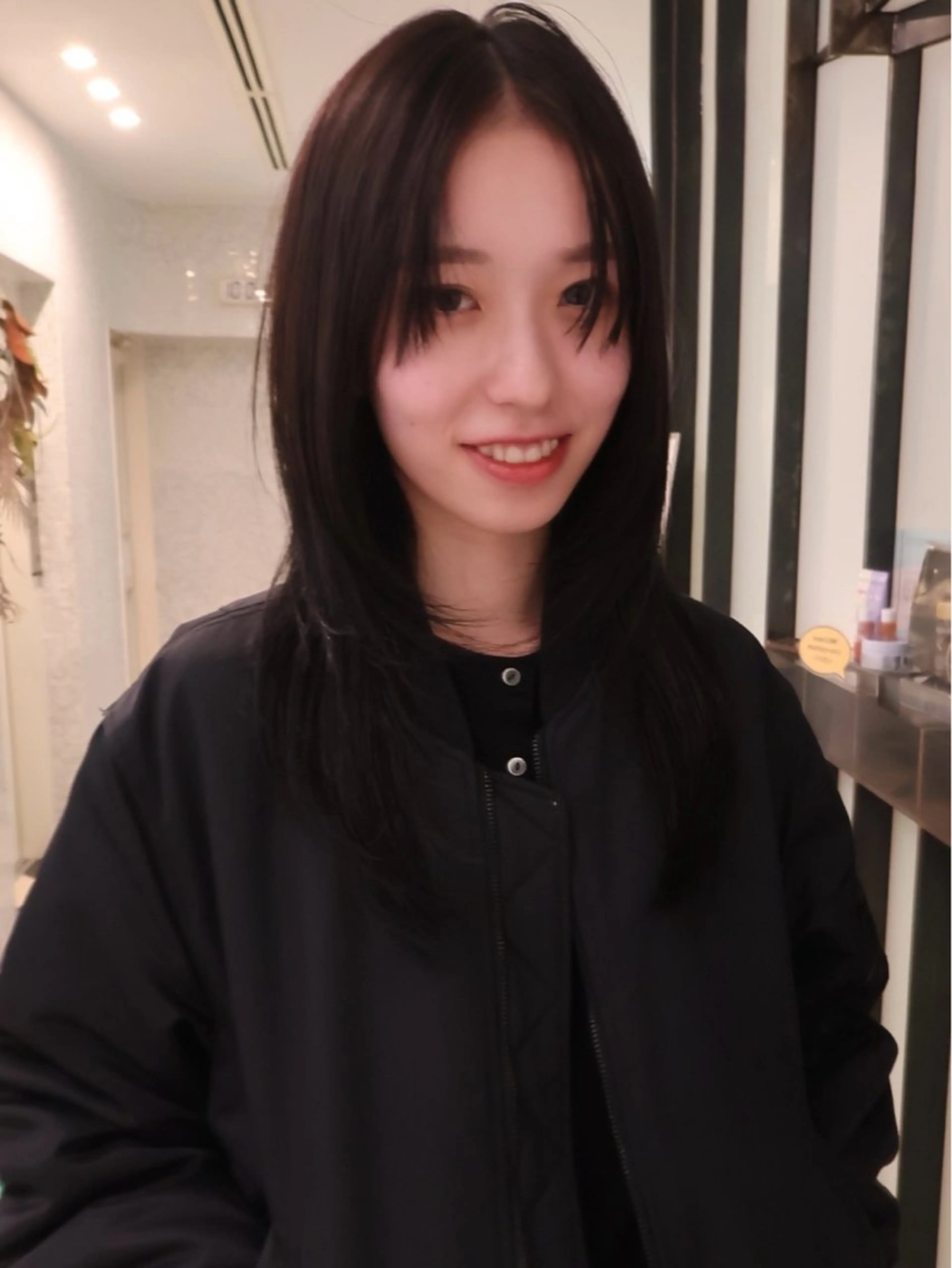 ロング カット レイヤーカット/ブリ ーチ/motokiのヘアスタイル