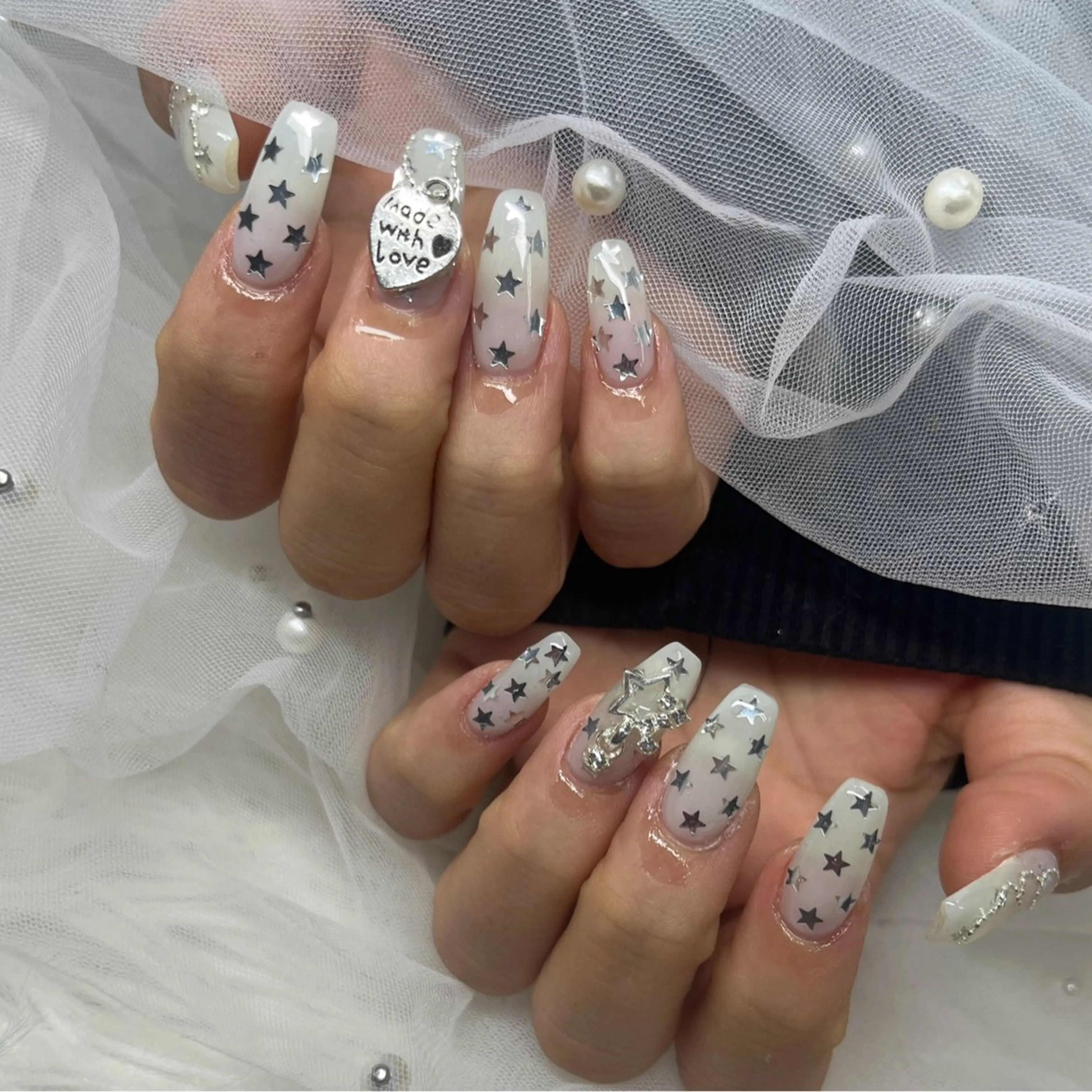 ネイル ハンドネイル tener 🩷yua🩷のネイルデザイン