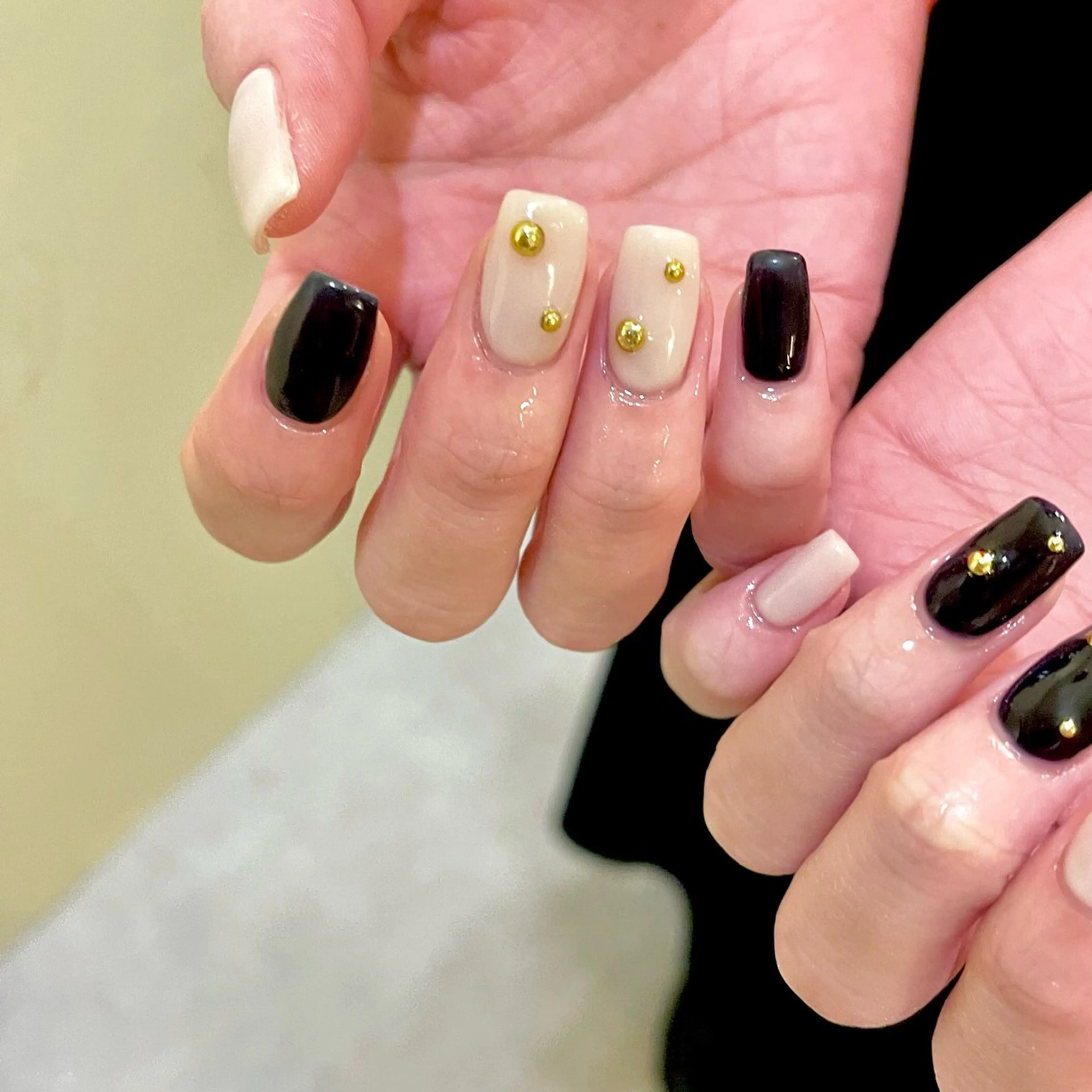 ネイル オフィスネイル ワンカラーネイル シンプルネイル ネイルサロン赤ちゃん所属・ネイルサロン赤ちゃん MIYUのネイルデザイン