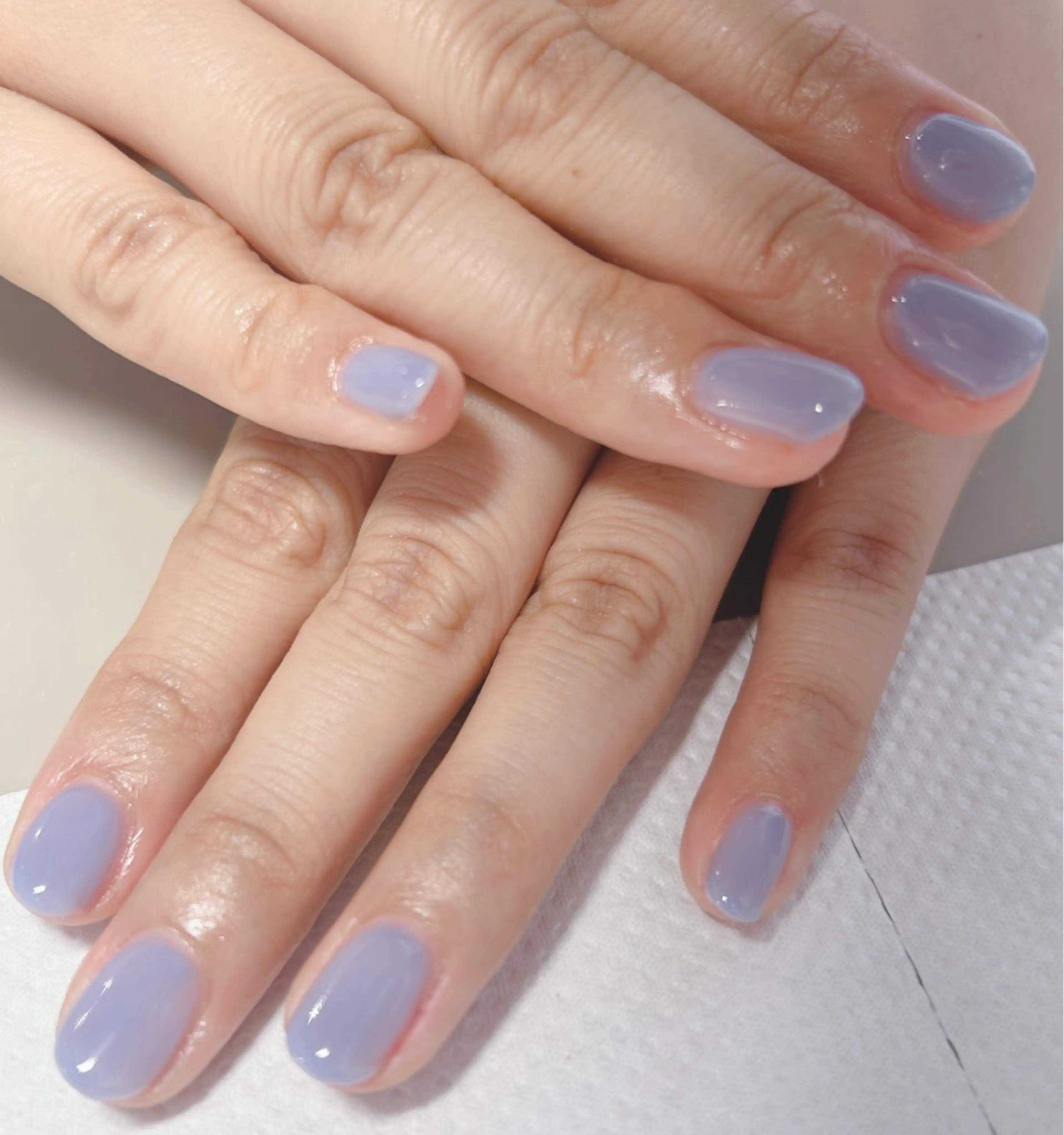 ネイル ブルー Rairianail 室橋舞のネイルデザイン