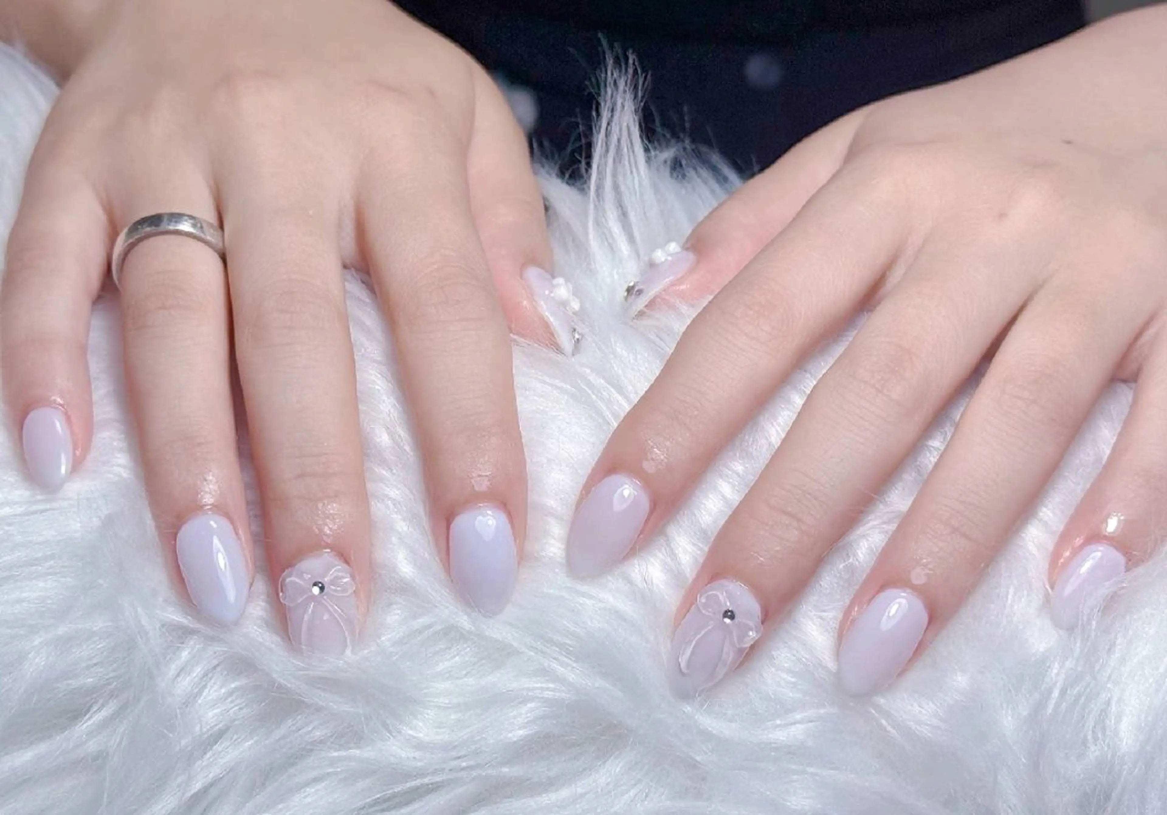 ネイル 小島 阿佑美のネイルデザイン