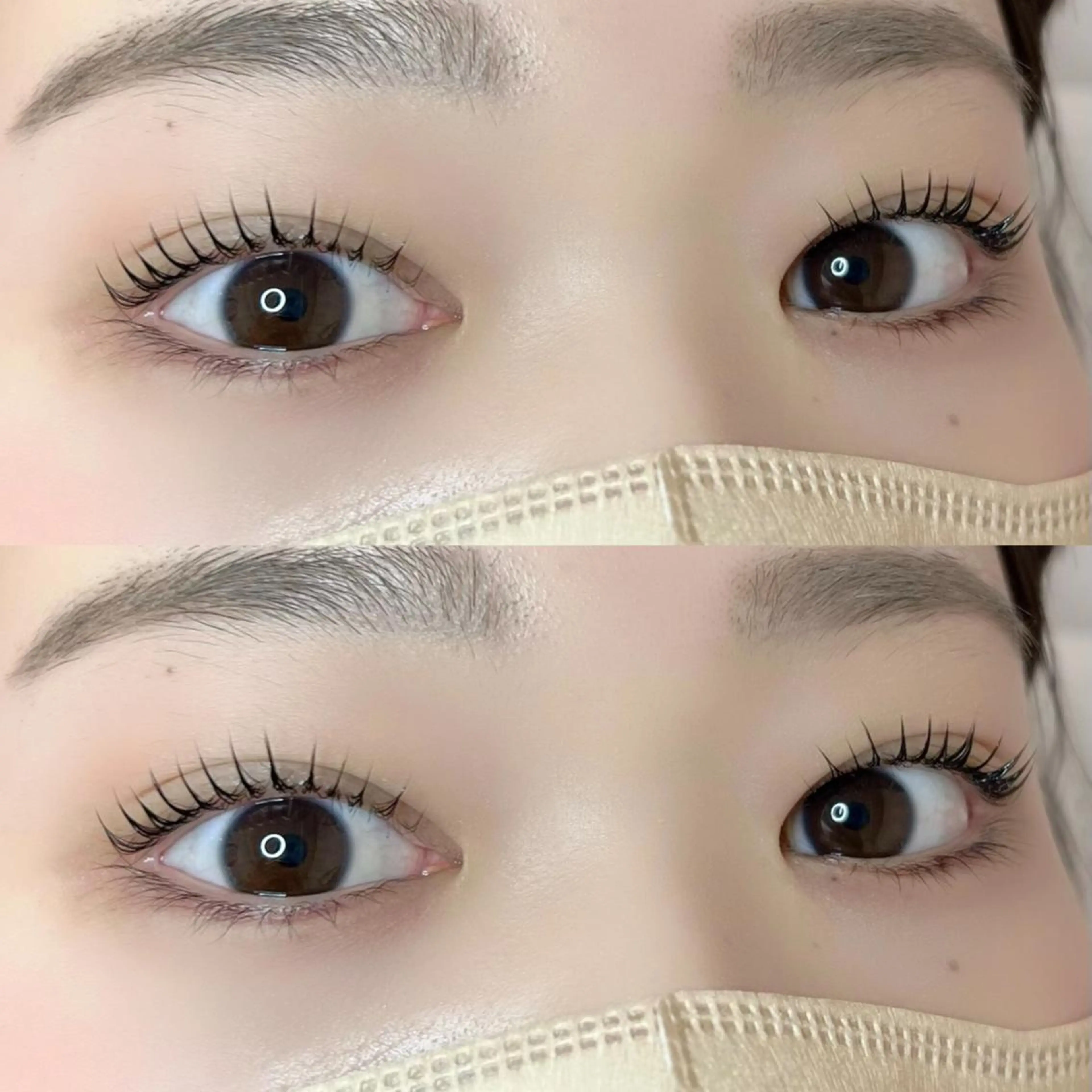 マツエク・マツパ Konishi Nagomiのマツエク・マツパデザイン