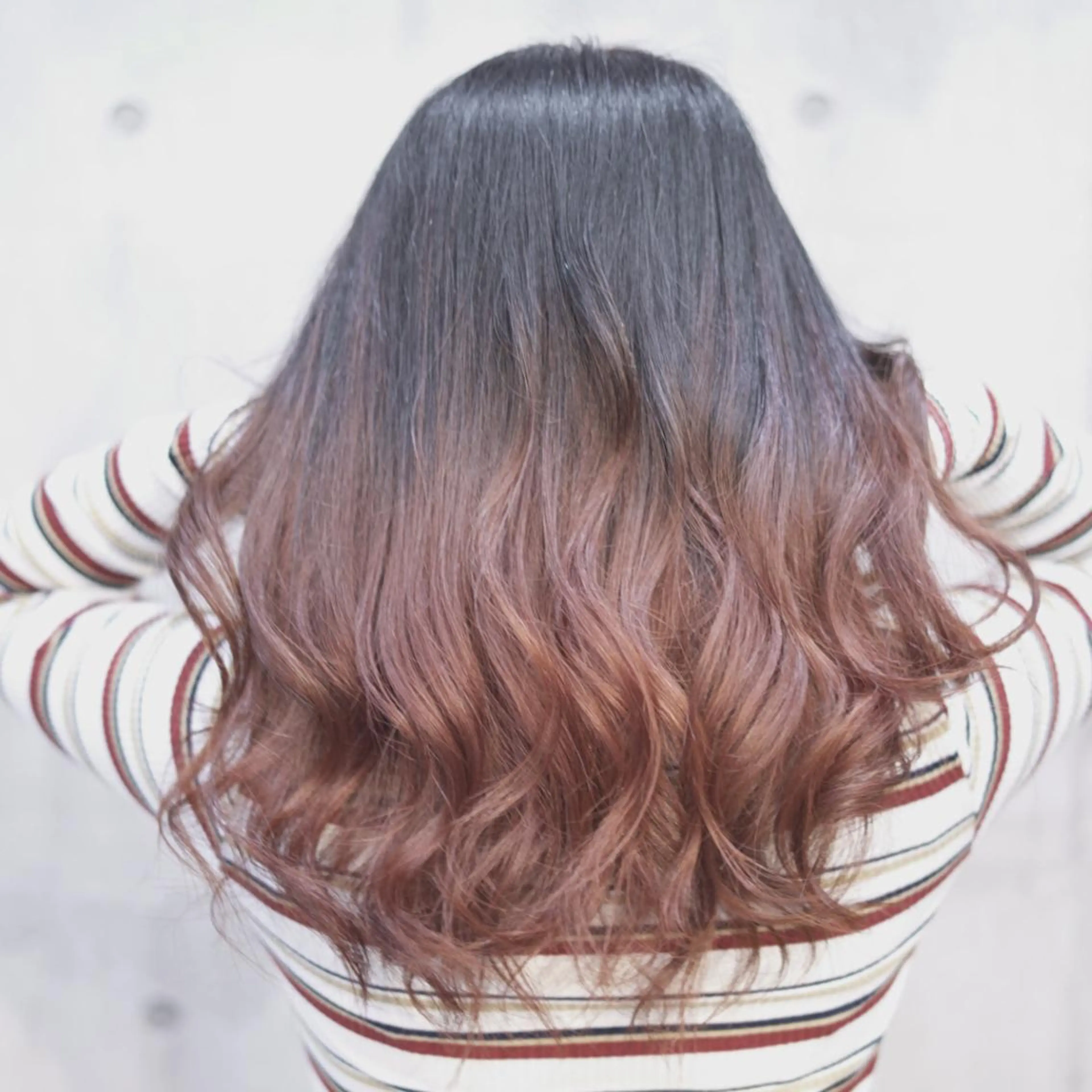 ロング カラー ヘアカラー トリートメント Crystal 船橋のヘアスタイル