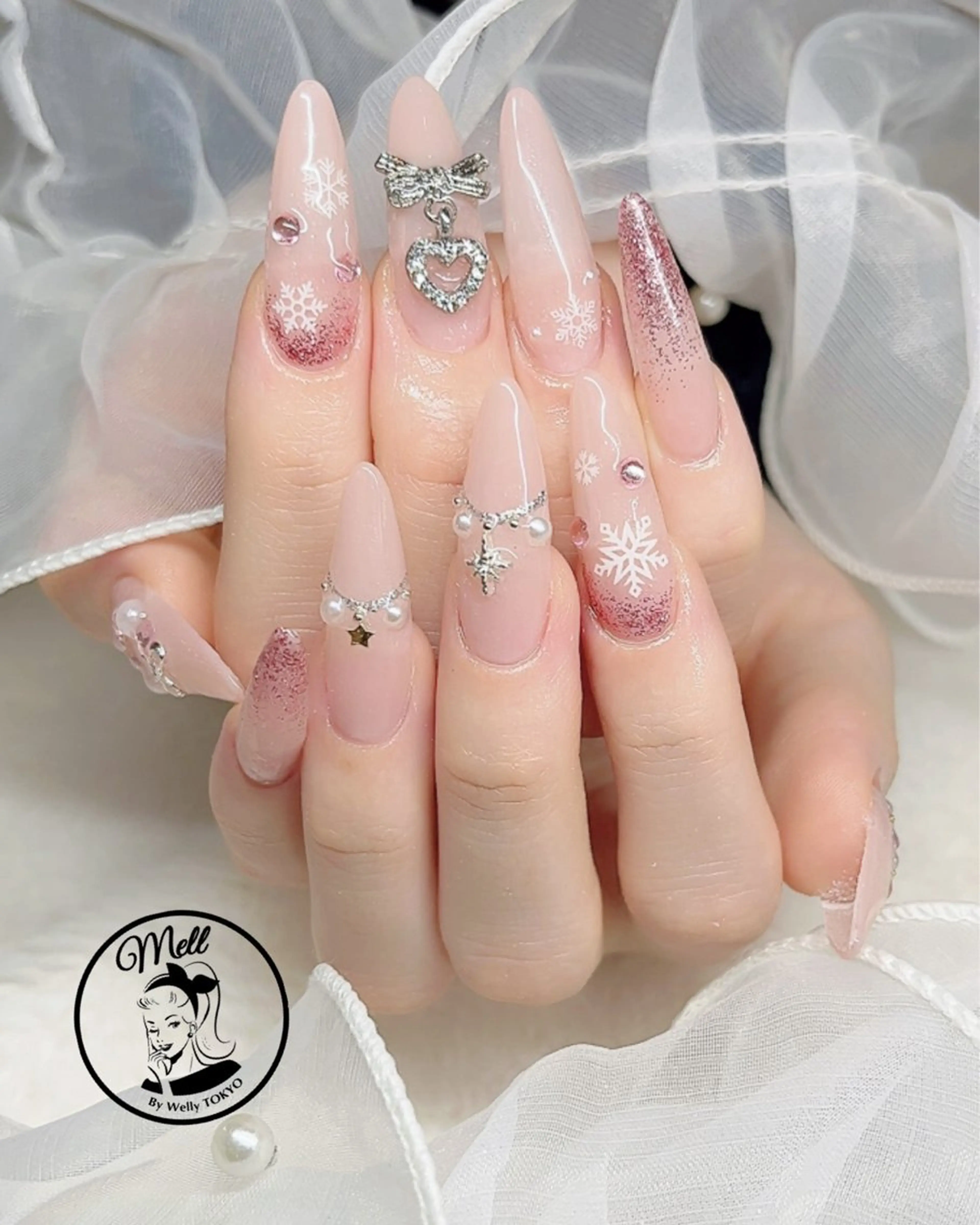 ネイル ハンドネイル AYU💅ワンホン& 推し活ネイル💕のネイルデザイン