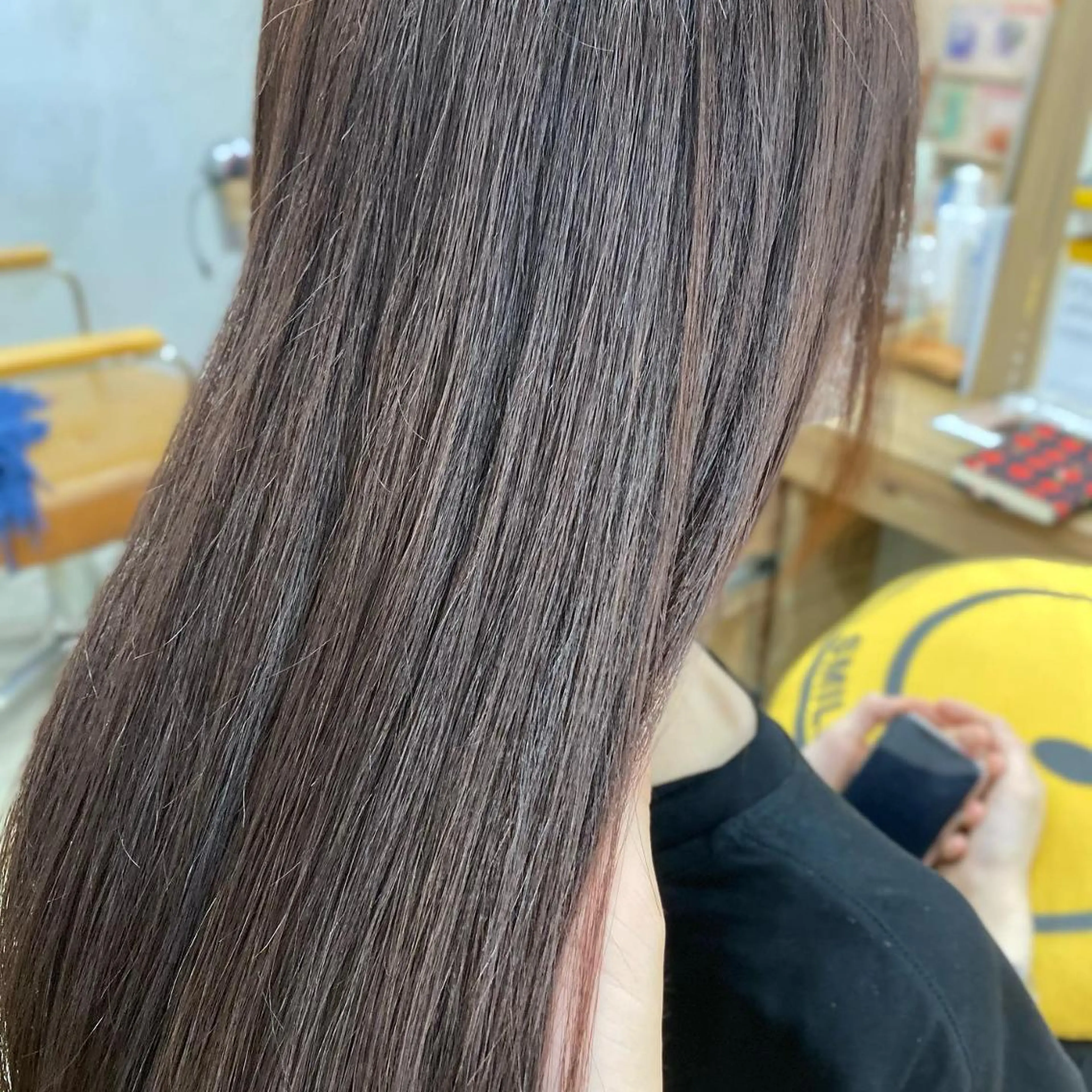 カラー パーマ ヘアアレンジ メンズ キッズ ネイル マツエク・マツパ メンズハイライト メンズインナーカラー アクアカラー ハイライトカラー イルミナカラー 藤野 陵平のヘアスタイル