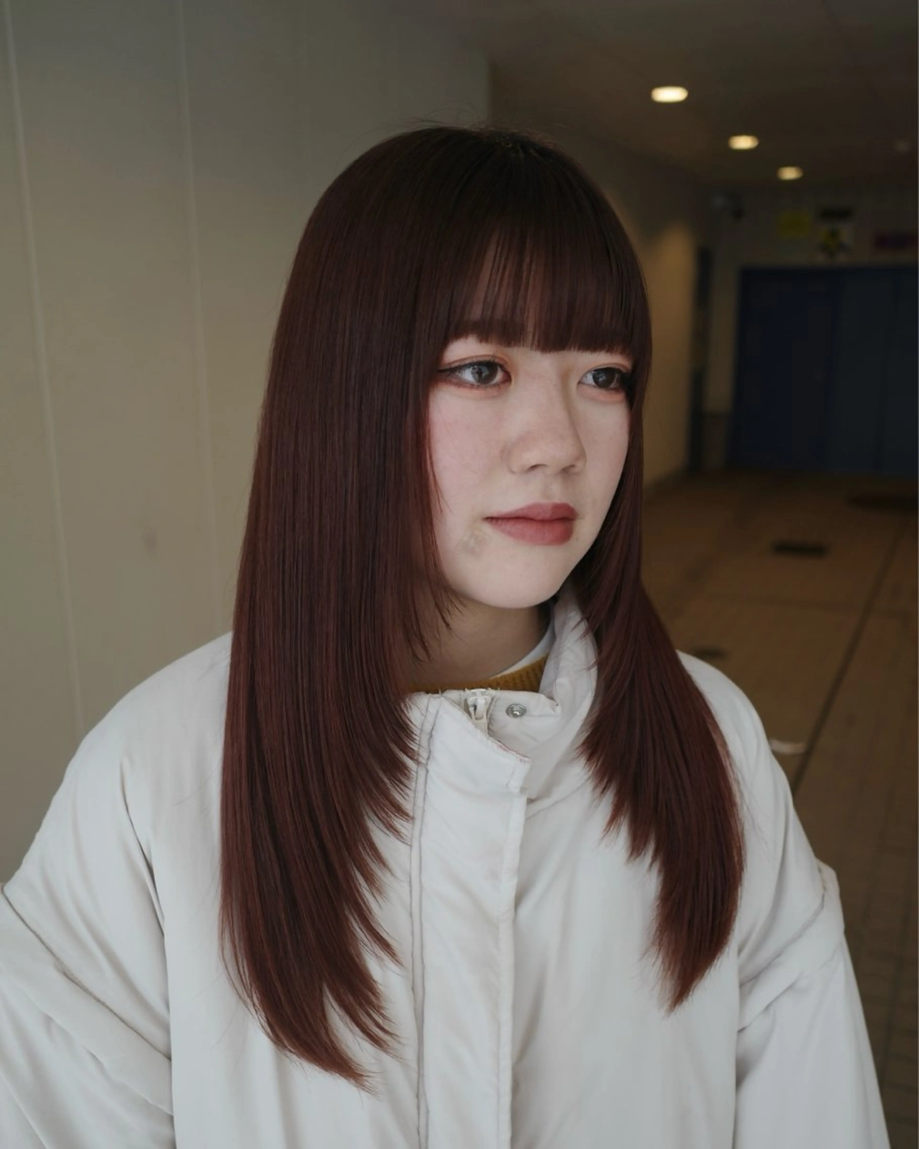 ロング ロングレイヤー レイヤーカット ロング ウルフ/レイヤー /suzuhaのヘアスタイル