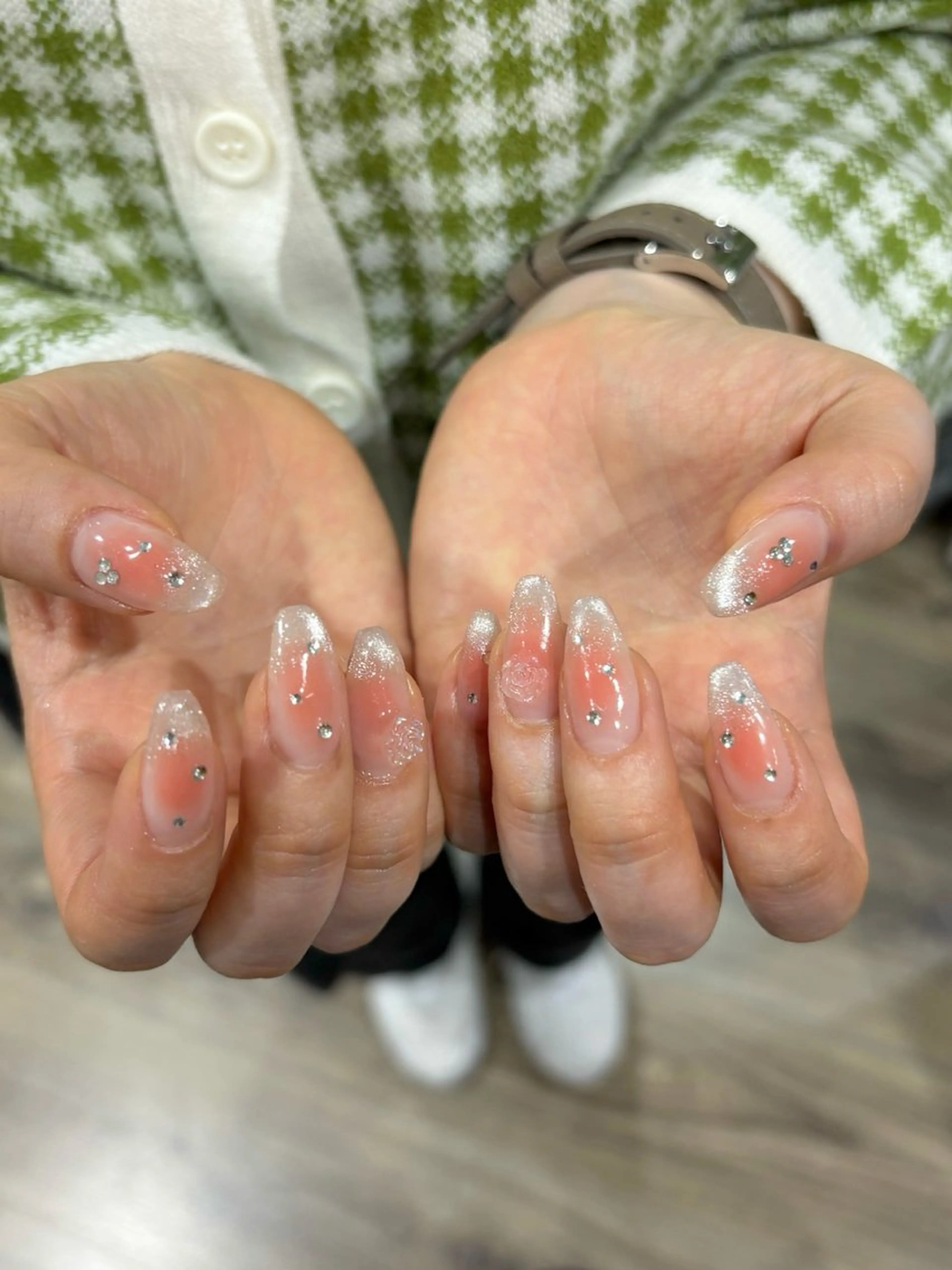 ネイル ハンドネイル NOZOMI _ MONICAのネイルデザイン