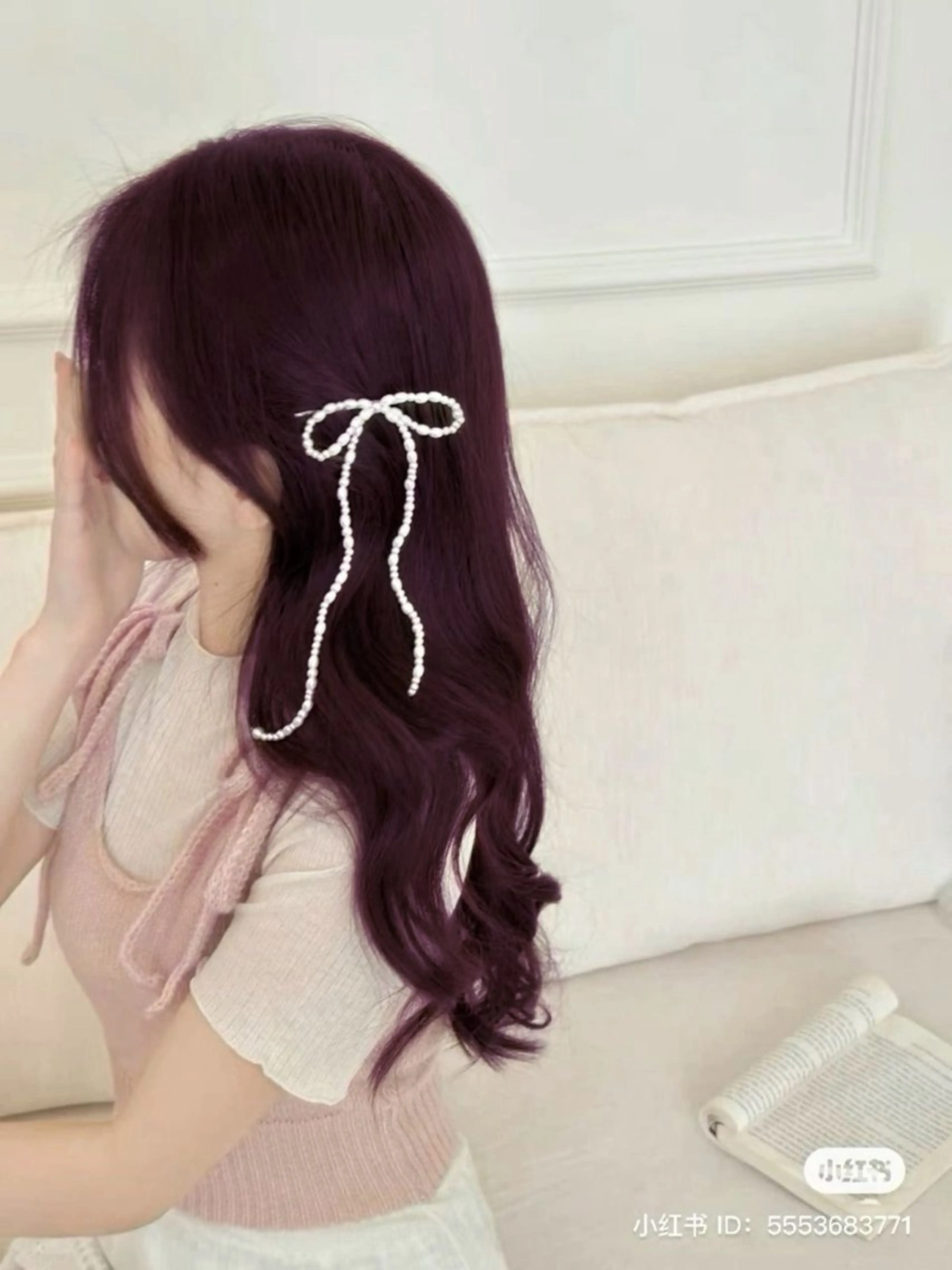 ロング カラー ヘアアレンジ 💗トレンドモテヘア Natsumi 💗のヘアスタイル