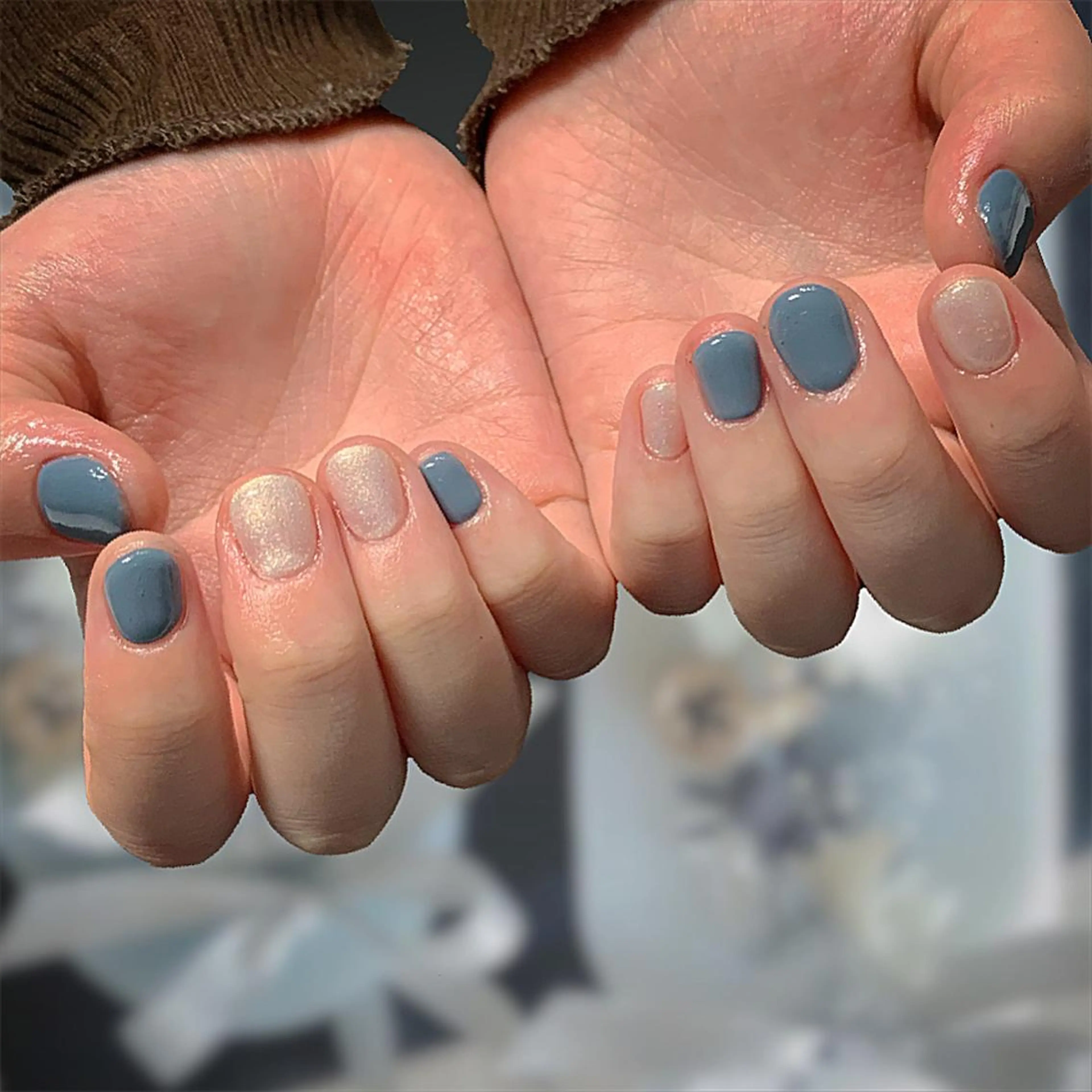 ネイル ハンドネイル ハンドケア lyly.nail所属・lylynail YUUKAのネイルデザイン