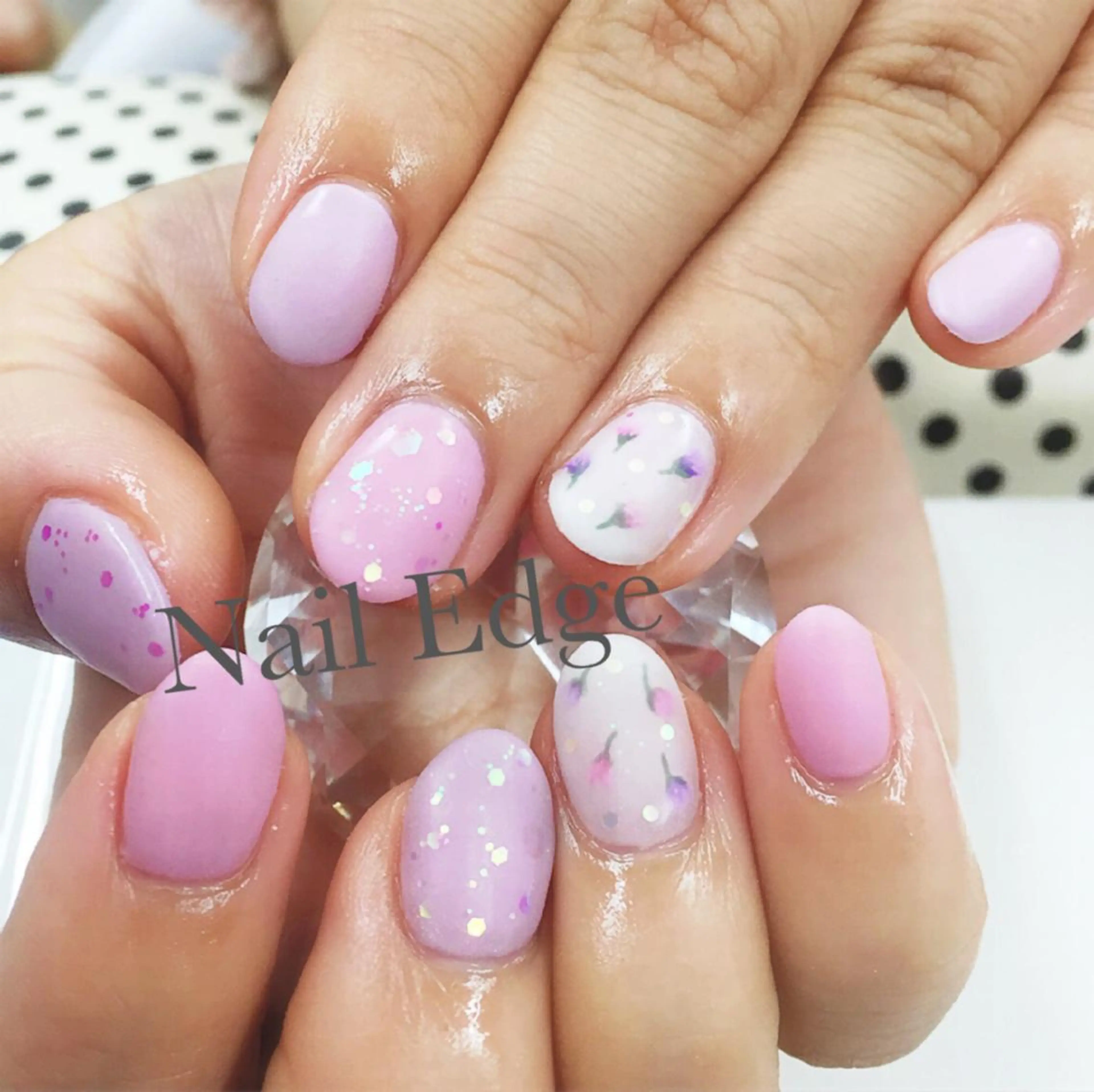 ネイル マツエク・マツパ Nail Edgeのネイルデザイン