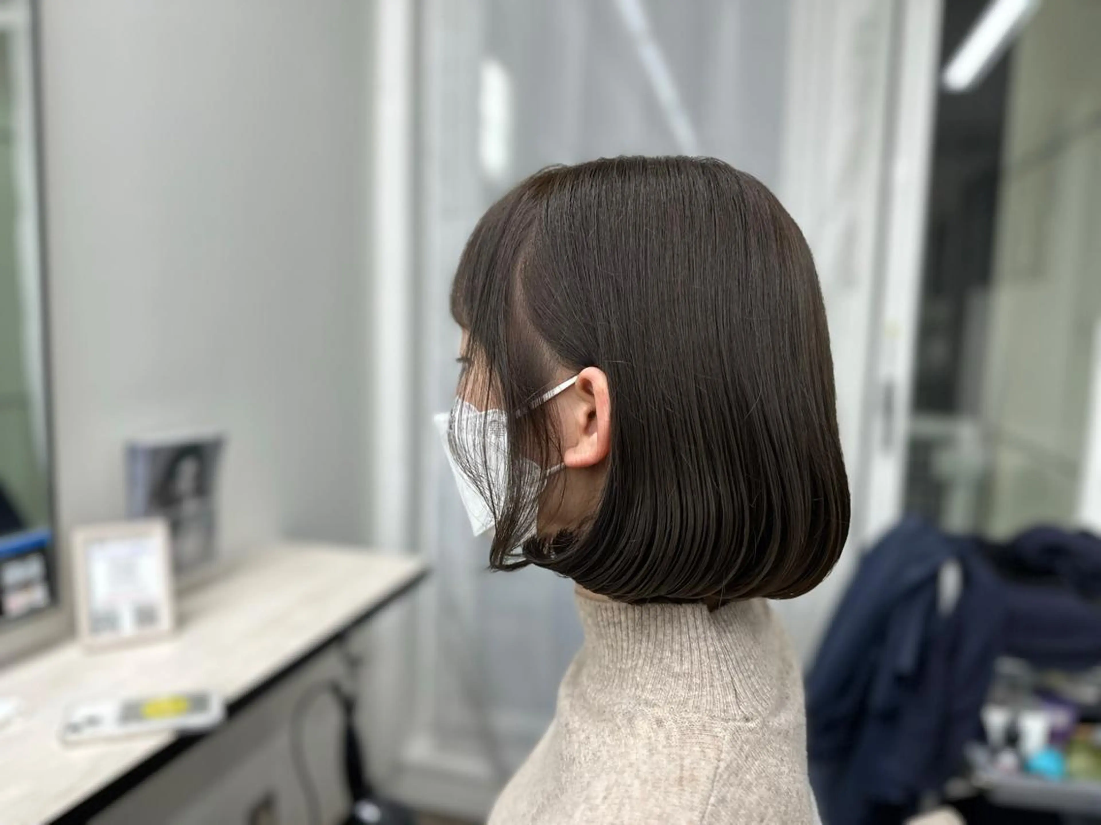 ミディアム カラー ヘアカラー トリートメント 【5/14まで池下】 🌟神谷 ヨシタカのヘアスタイル