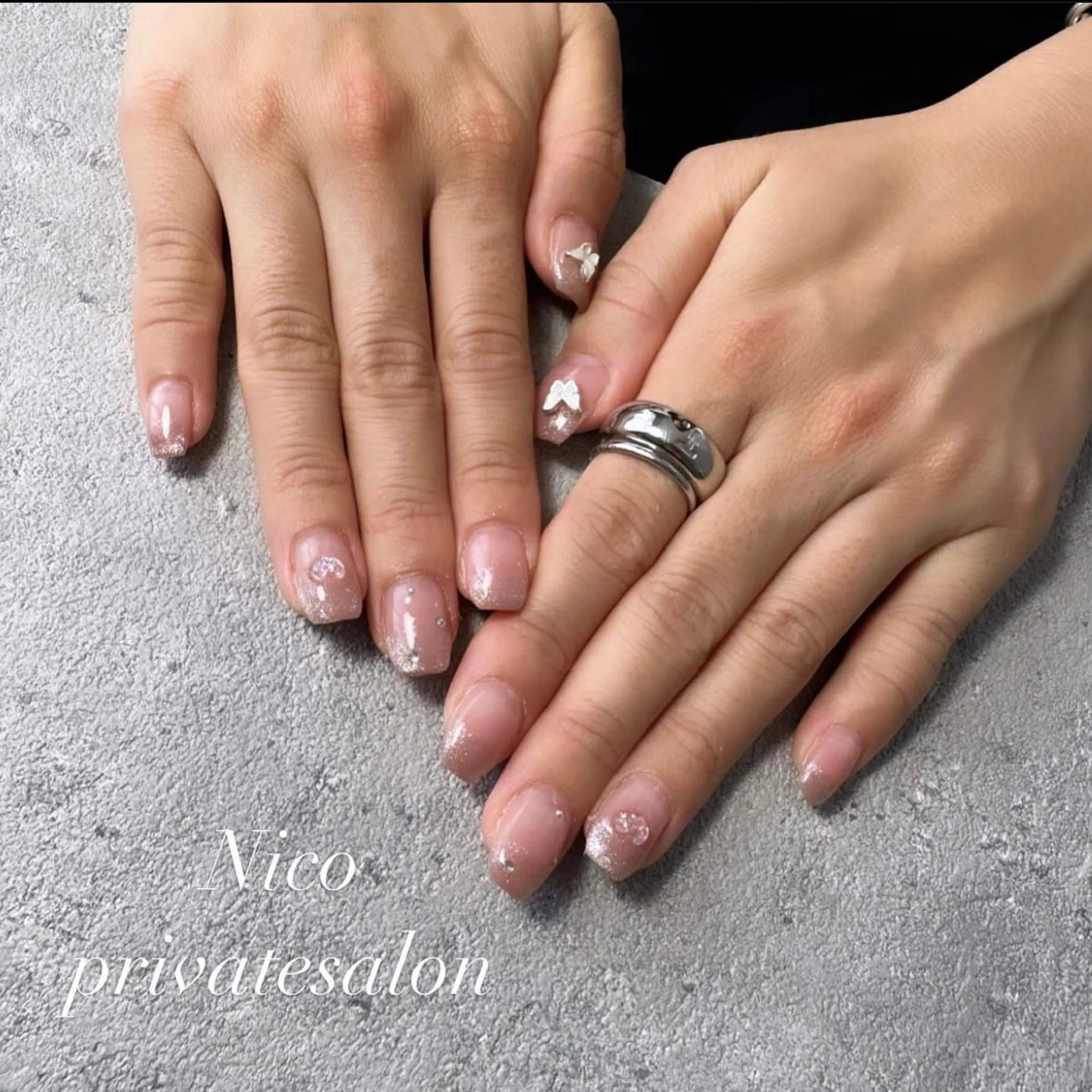 ネイル ハンドネイル Nico 山本 史乃のマツエク・マツパデザイン