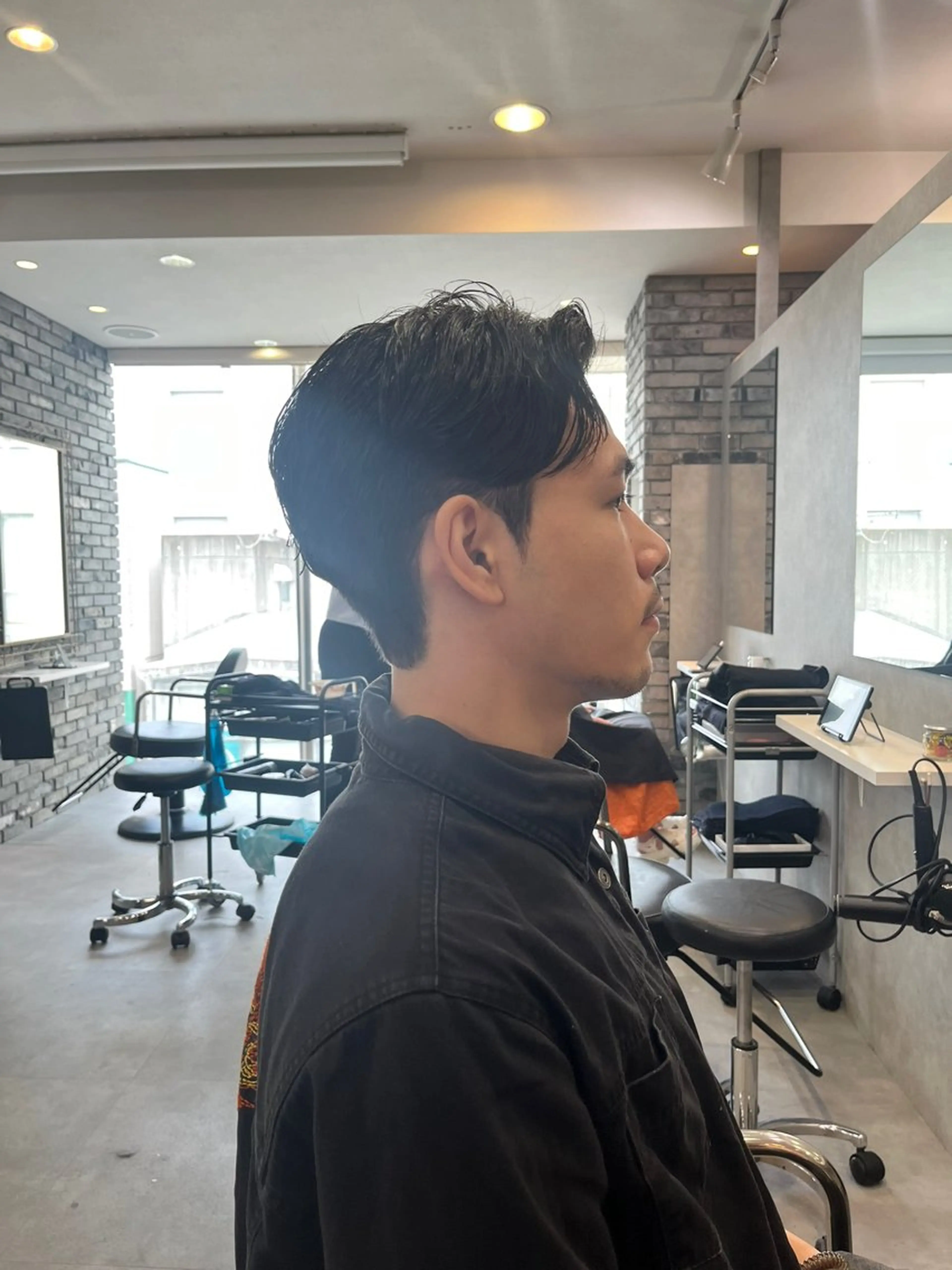 メンズ ロエ平尾山荘所属・平尾/高宮/艶カラー /ハイライト/綜一郎のヘアスタイル