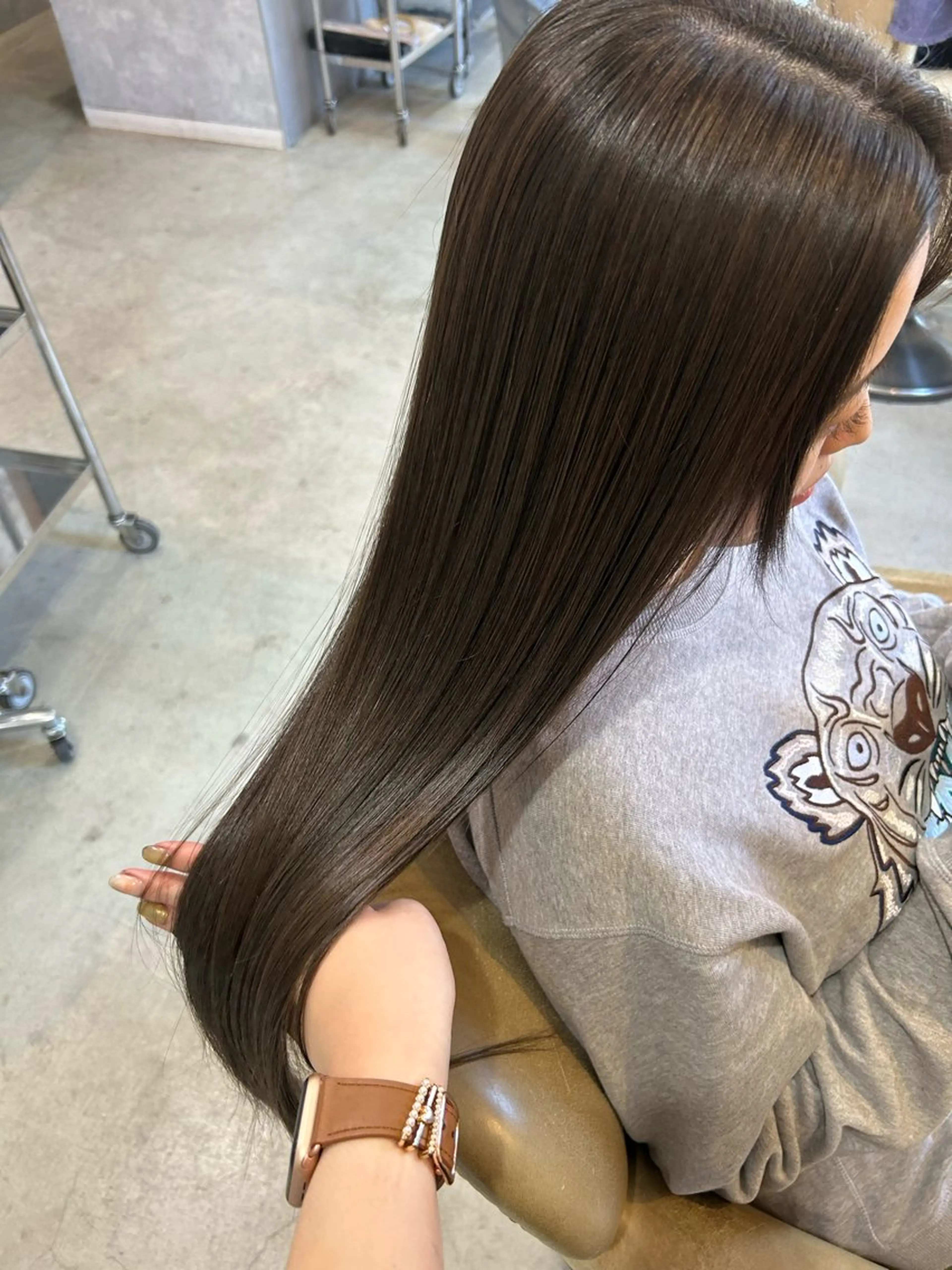 ロング ayumi ／透明感カラーのヘアスタイル