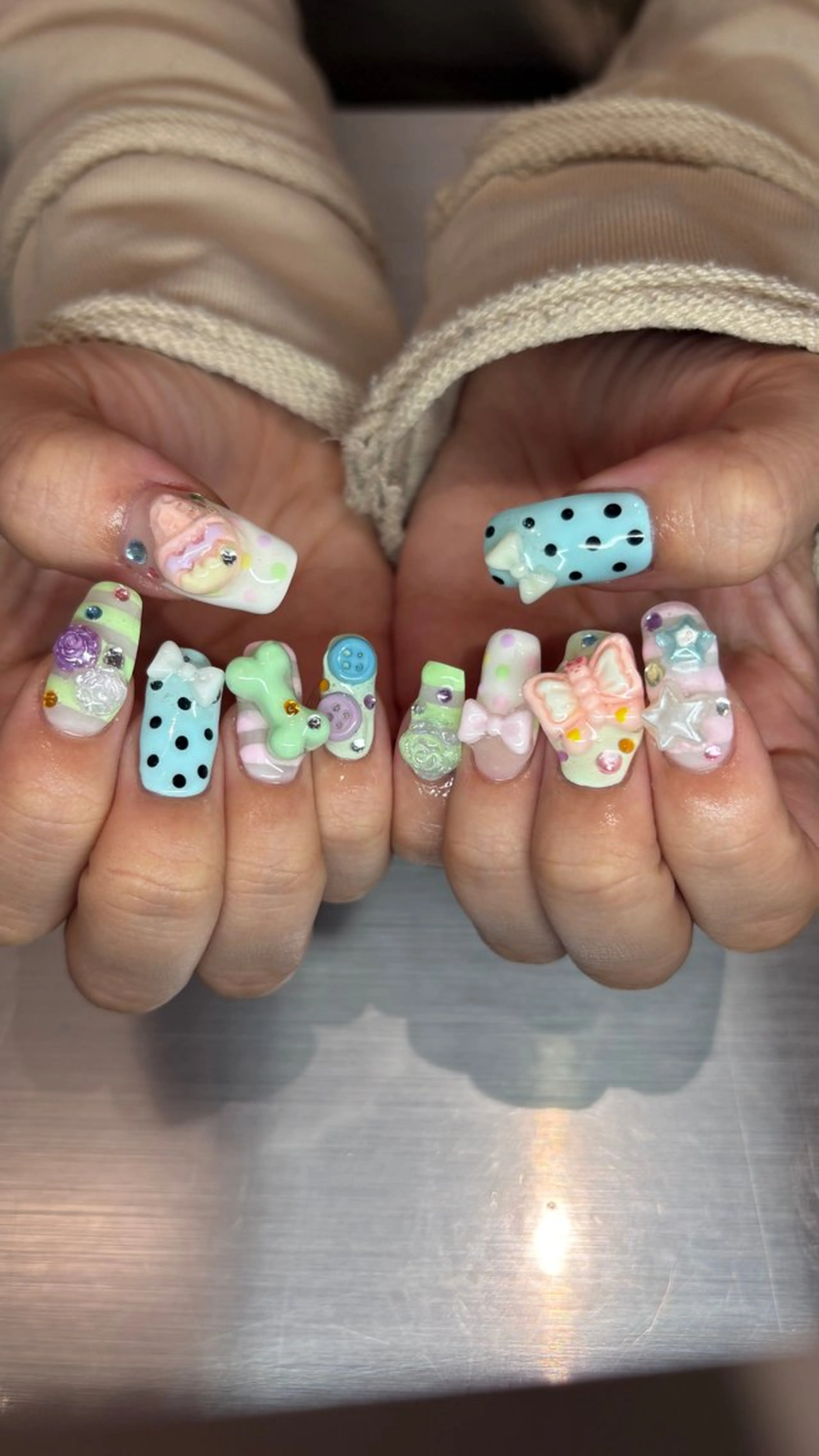 ネイル 🎶個性派ネイル💅 /Komachi❤️のマツエク・マツパデザイン