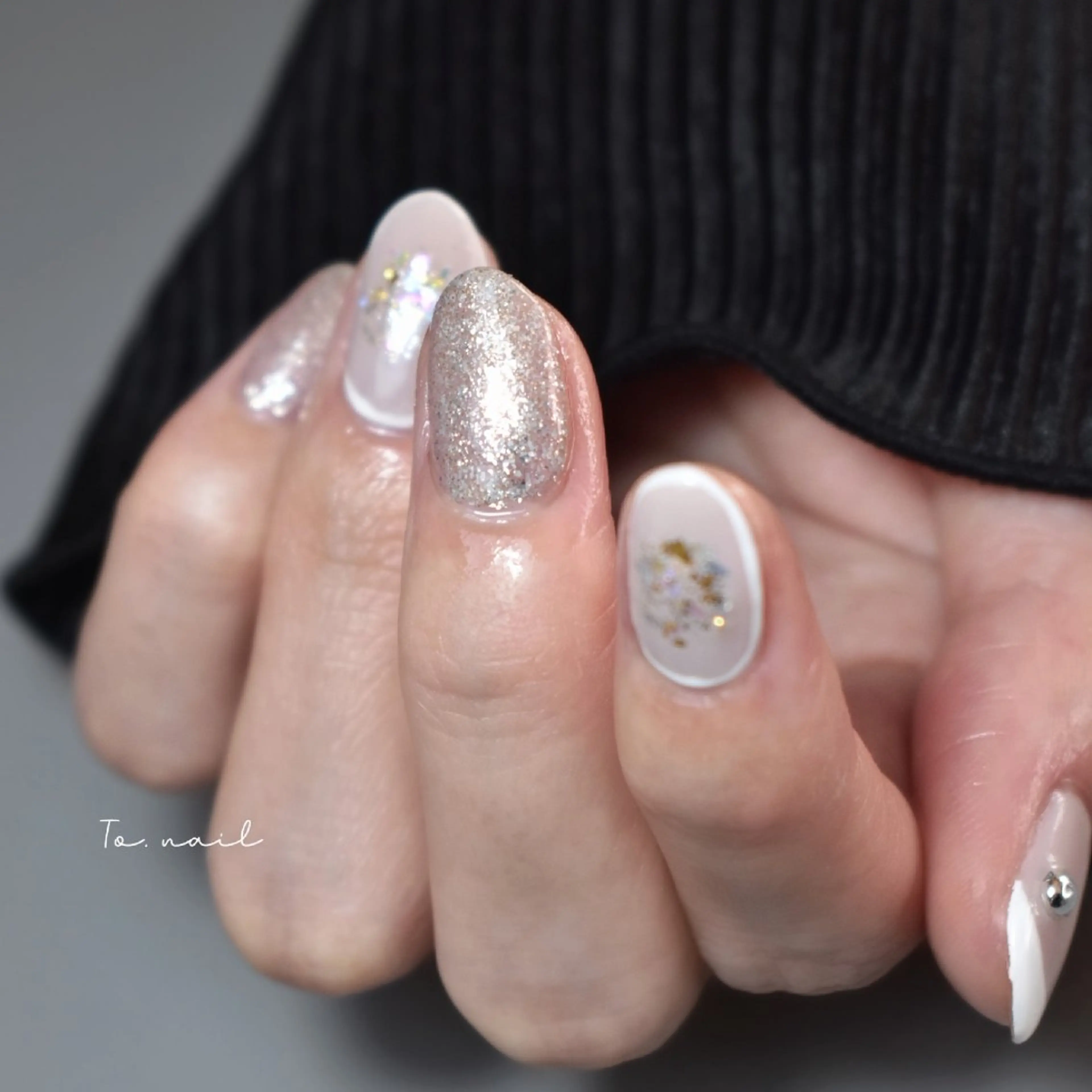 ネイル ハンドネイル To. nail （トゥ ネイル）のネイルデザイン