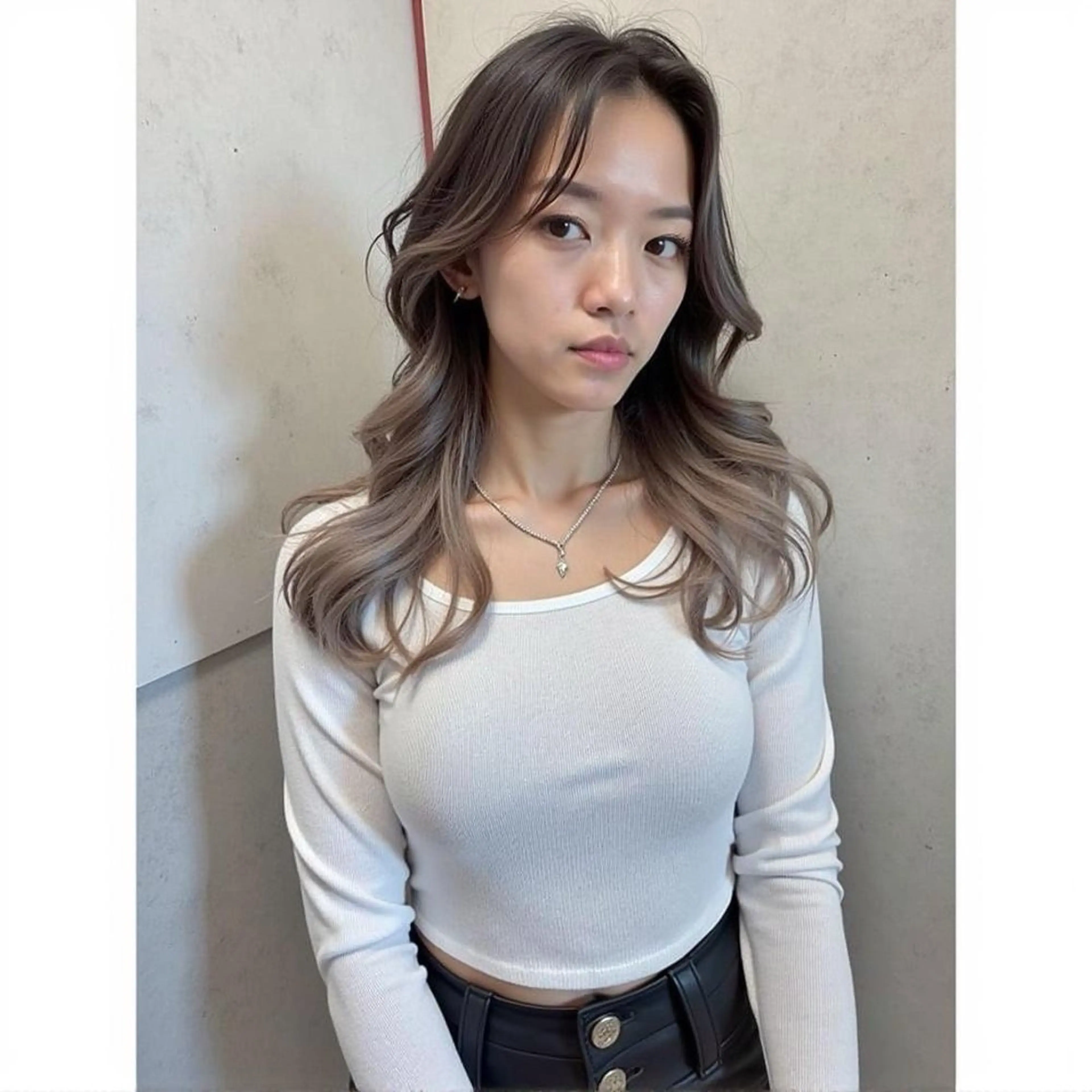 ロング CIEL所属・バレイヤージュ⭐️ 栄/舩木裕矢のヘアスタイル