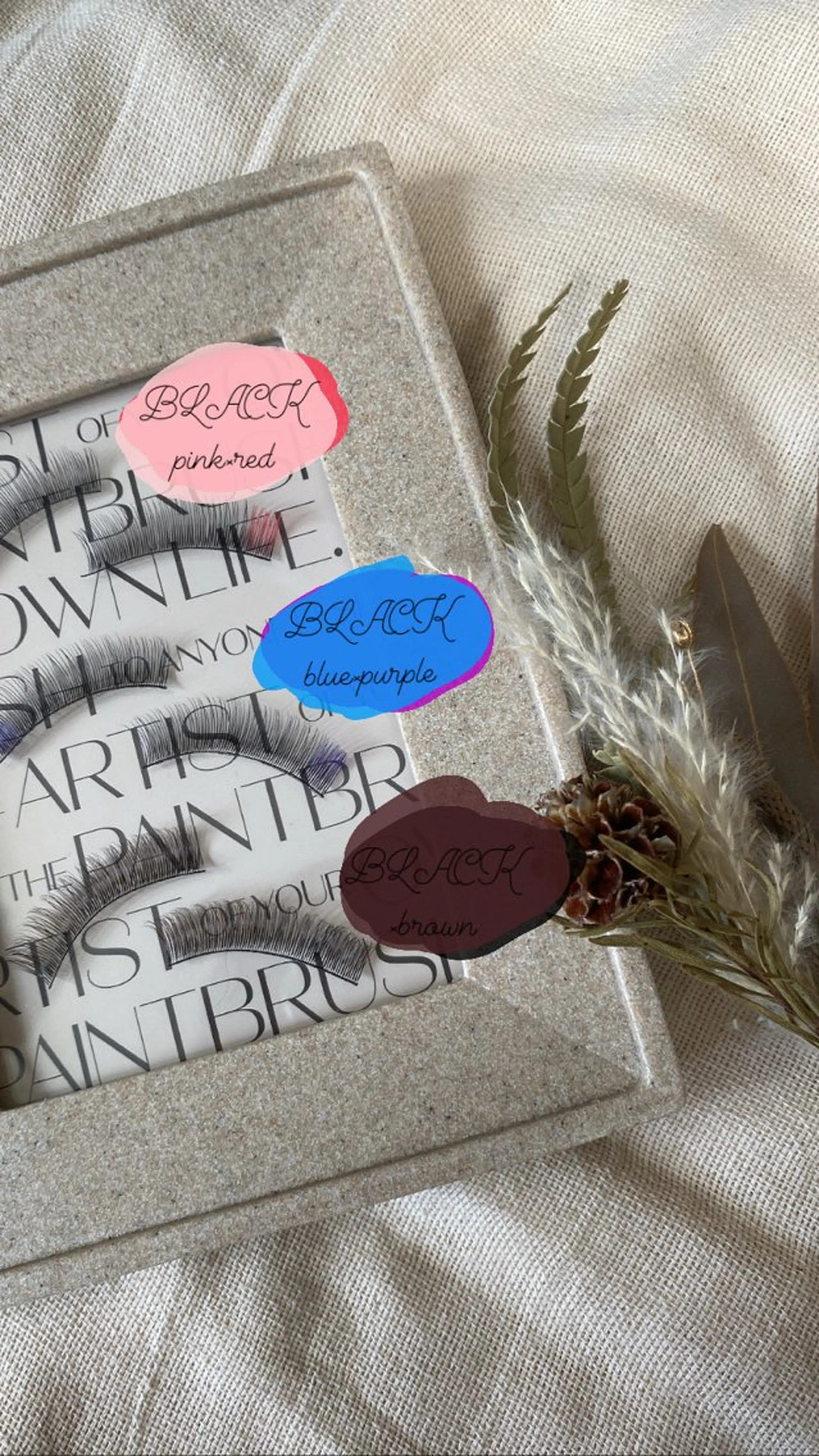 マツエク・マツパ eyelist kawaiのマツエク・マツパデザイン