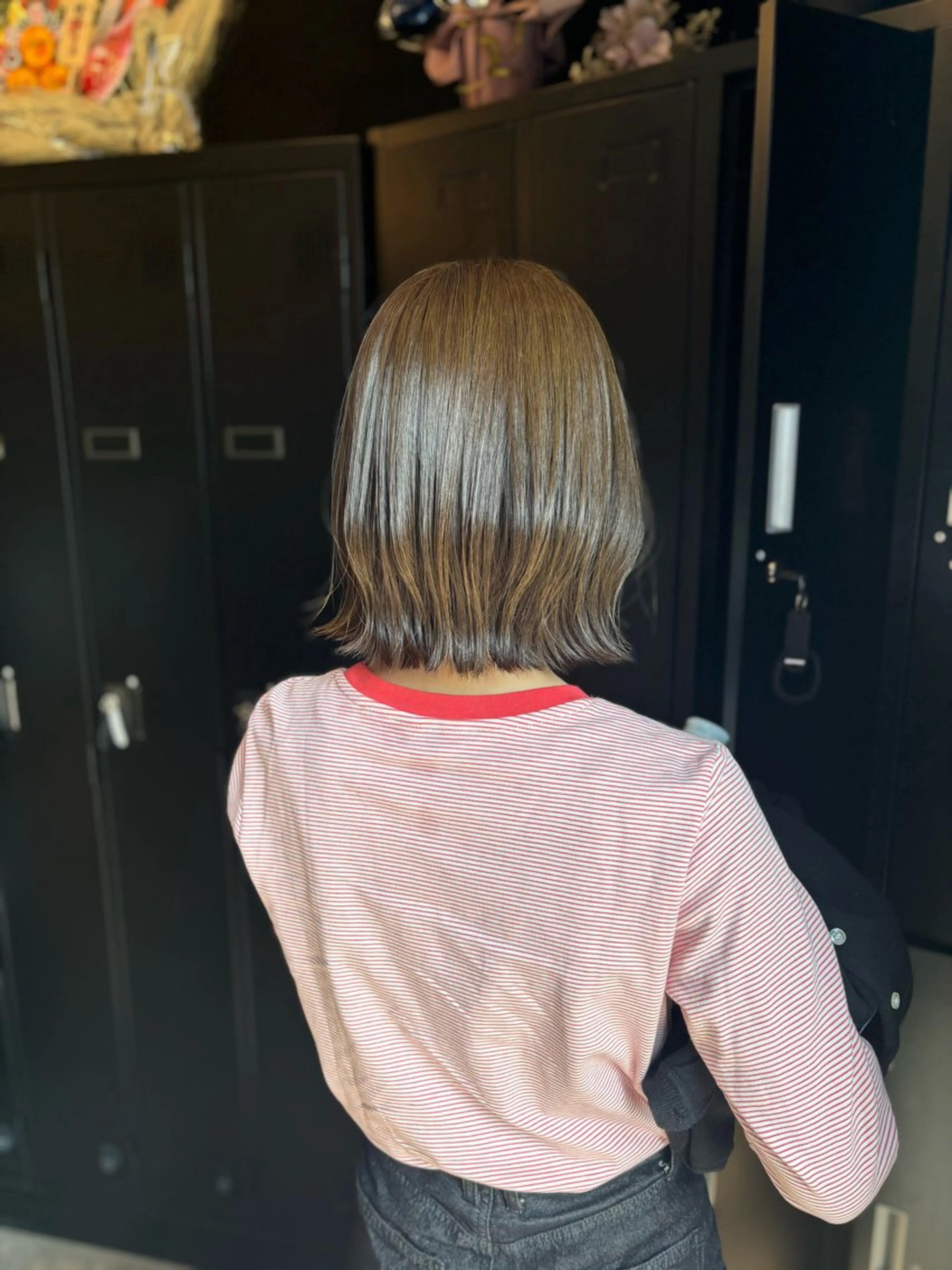 ミディアム 天使の輪໒꒱⋆ﾟ 量産中🎀のヘアスタイル