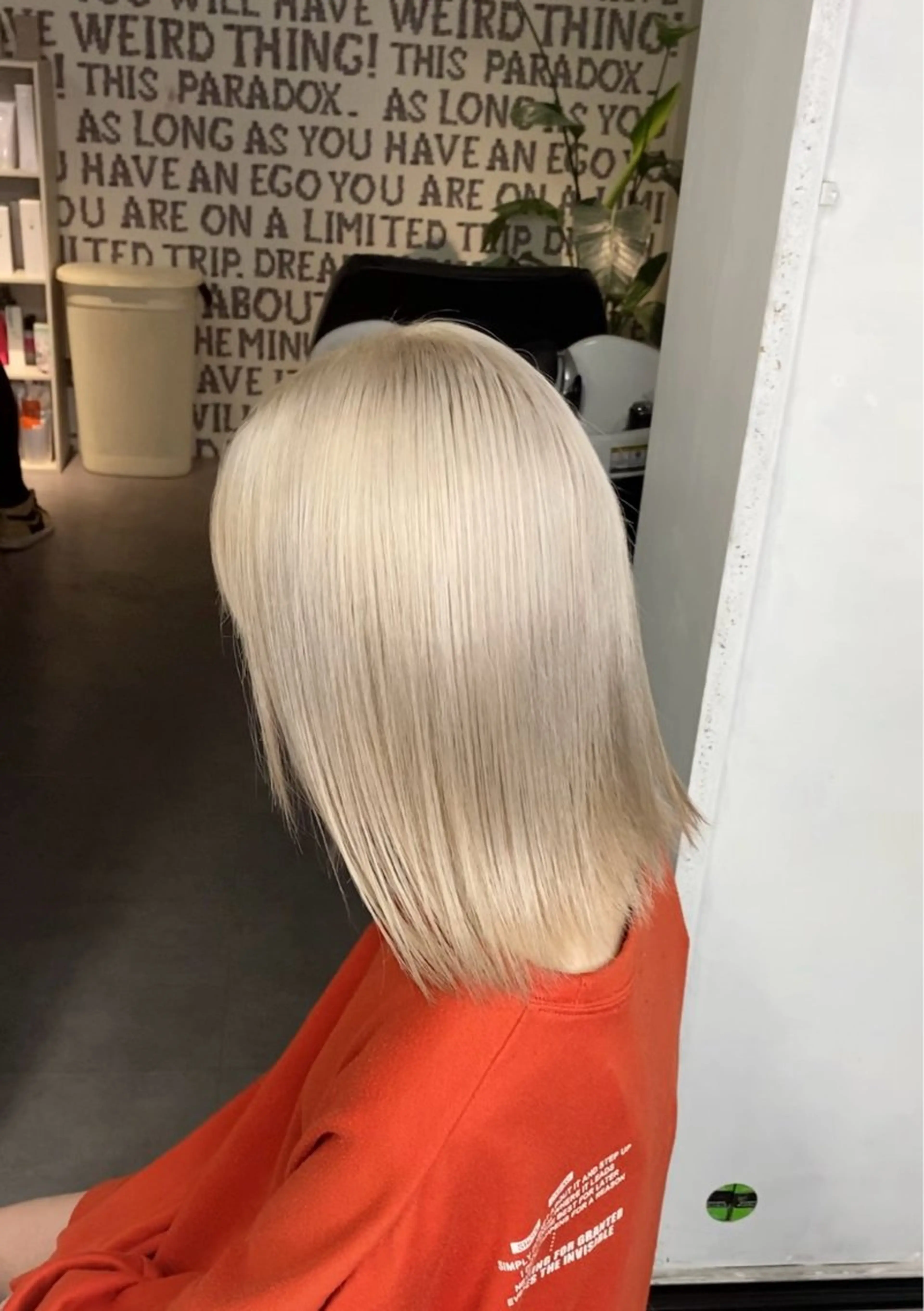 カラー ブリーチ 抜きっぱなしブロンド ブロンド ケアブリーチ ヘアカラー SWAY_KAI_ 長谷川魁のヘアスタイル