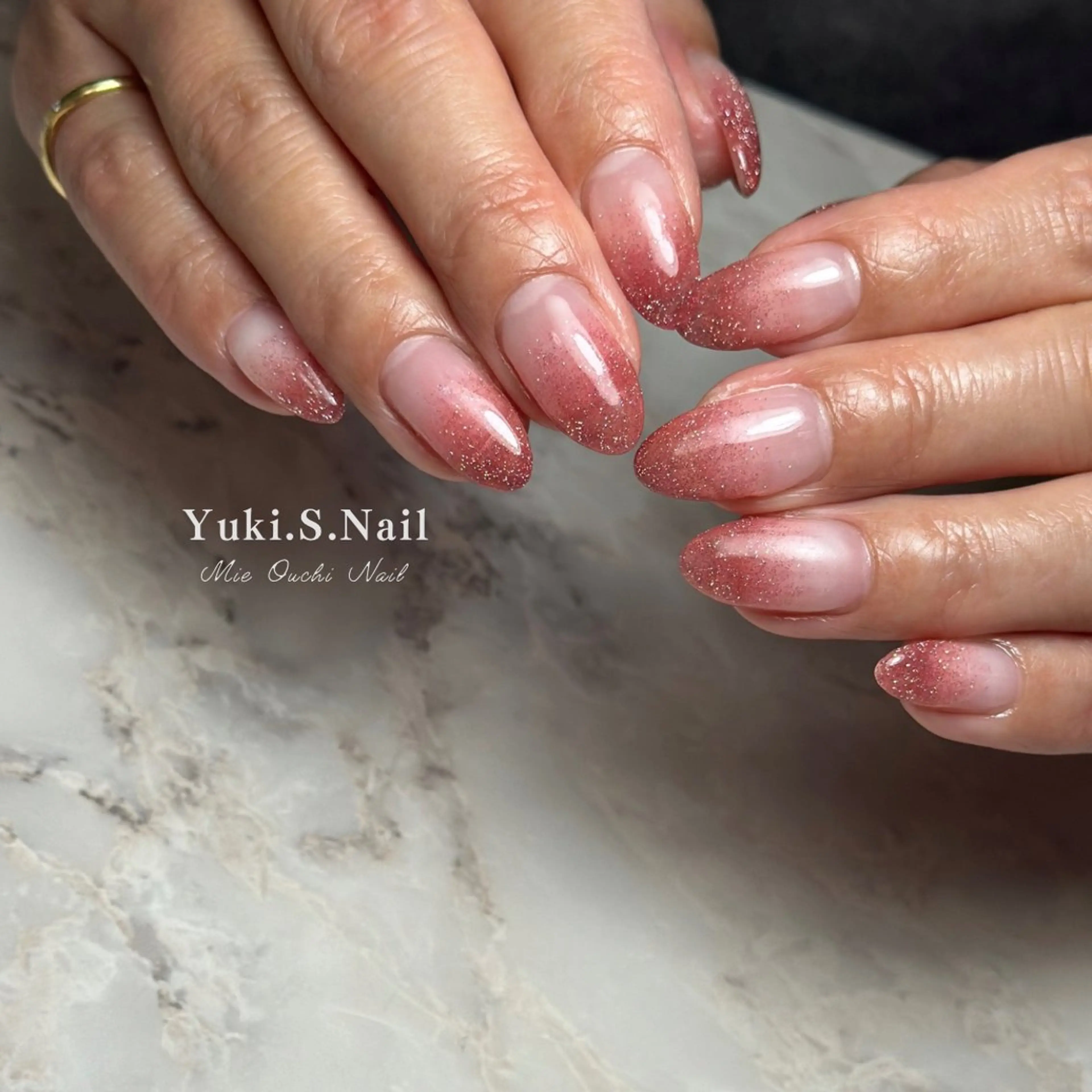 ロング ハンドネイル Yuki S.Nailのネイルデザイン