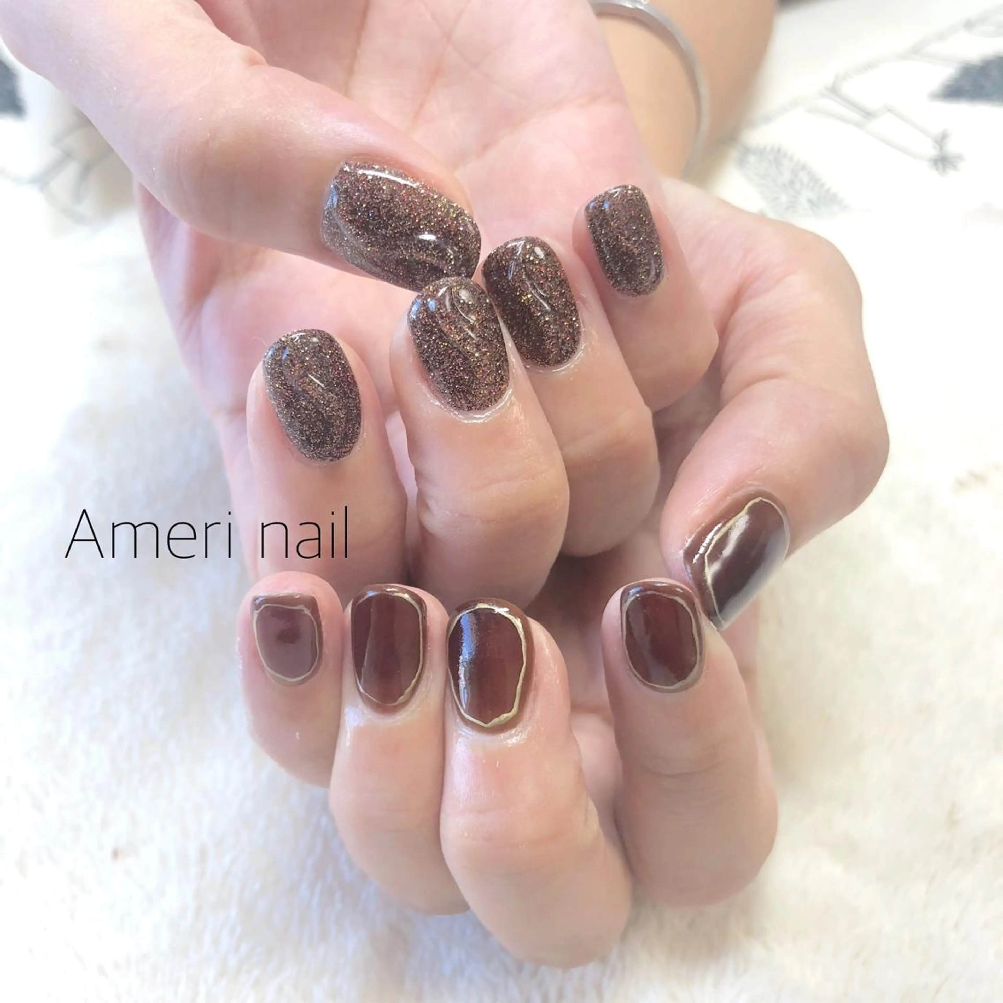 ネイル ハンドネイル Ameri nail /UKIのネイルデザイン
