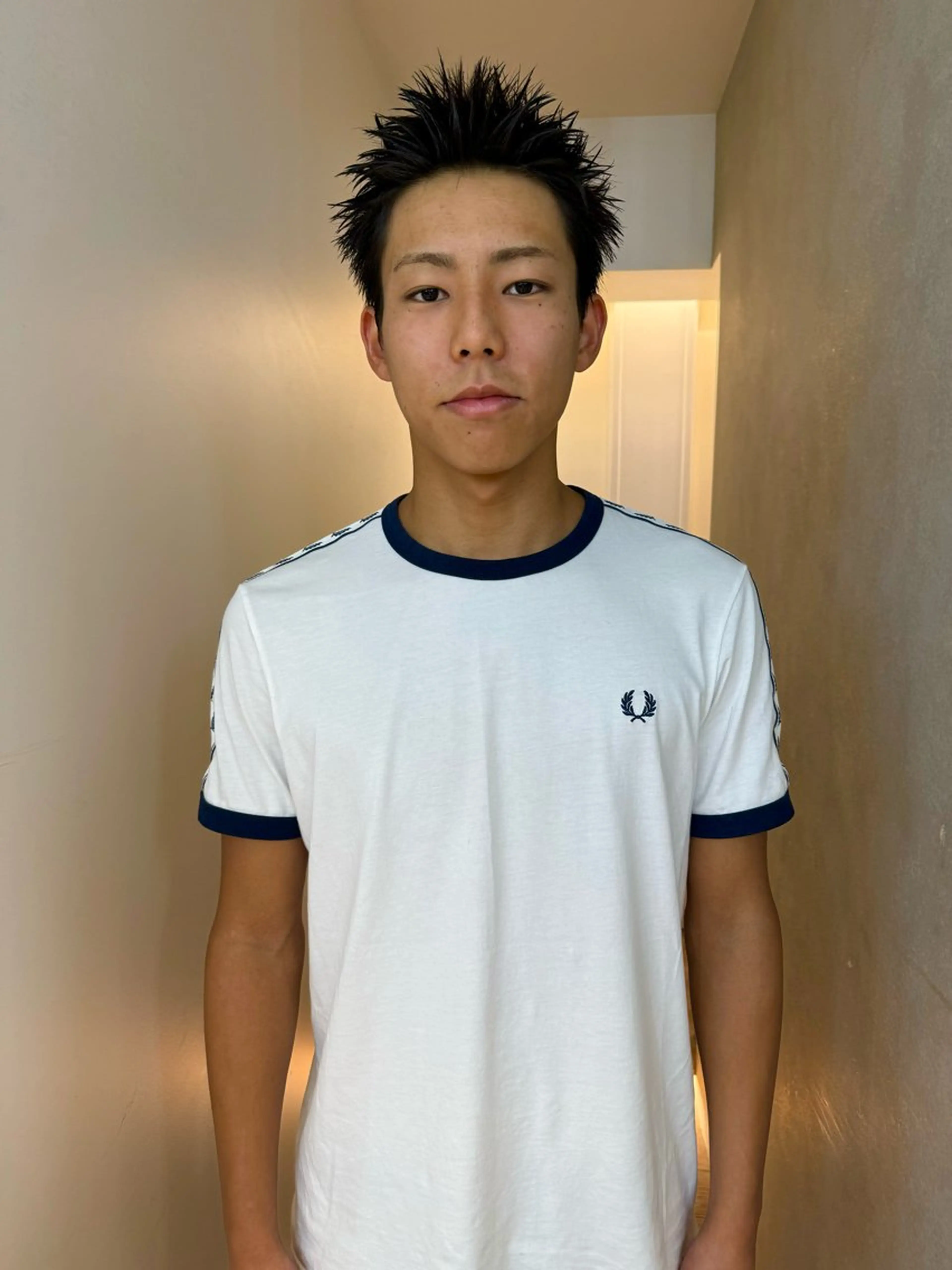 ショート メンズ カット 🇰🇷カルマパーマ kaito🇰🇷のヘアスタイル