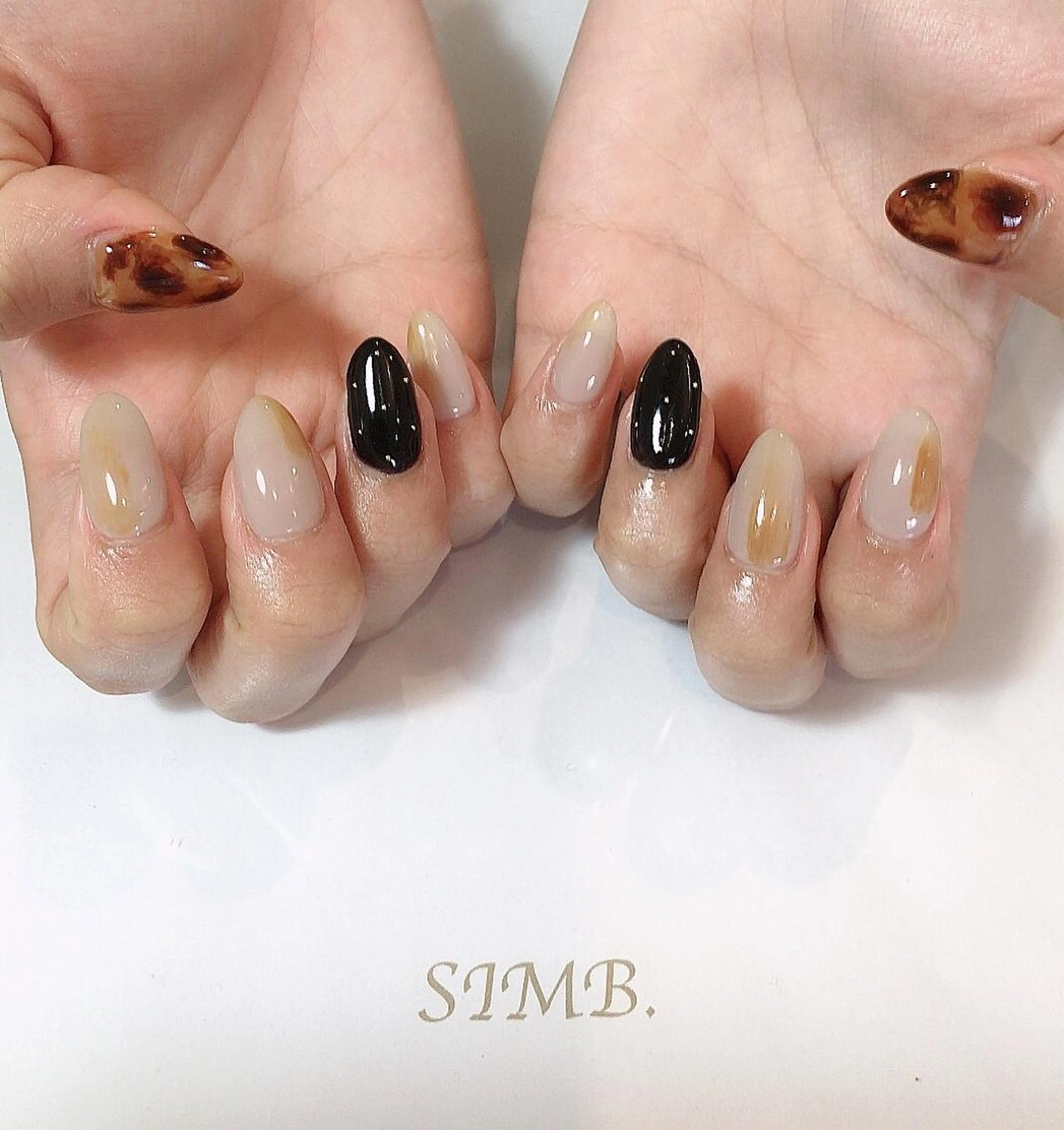 ネイル nailsalon SIMB.のネイルデザイン