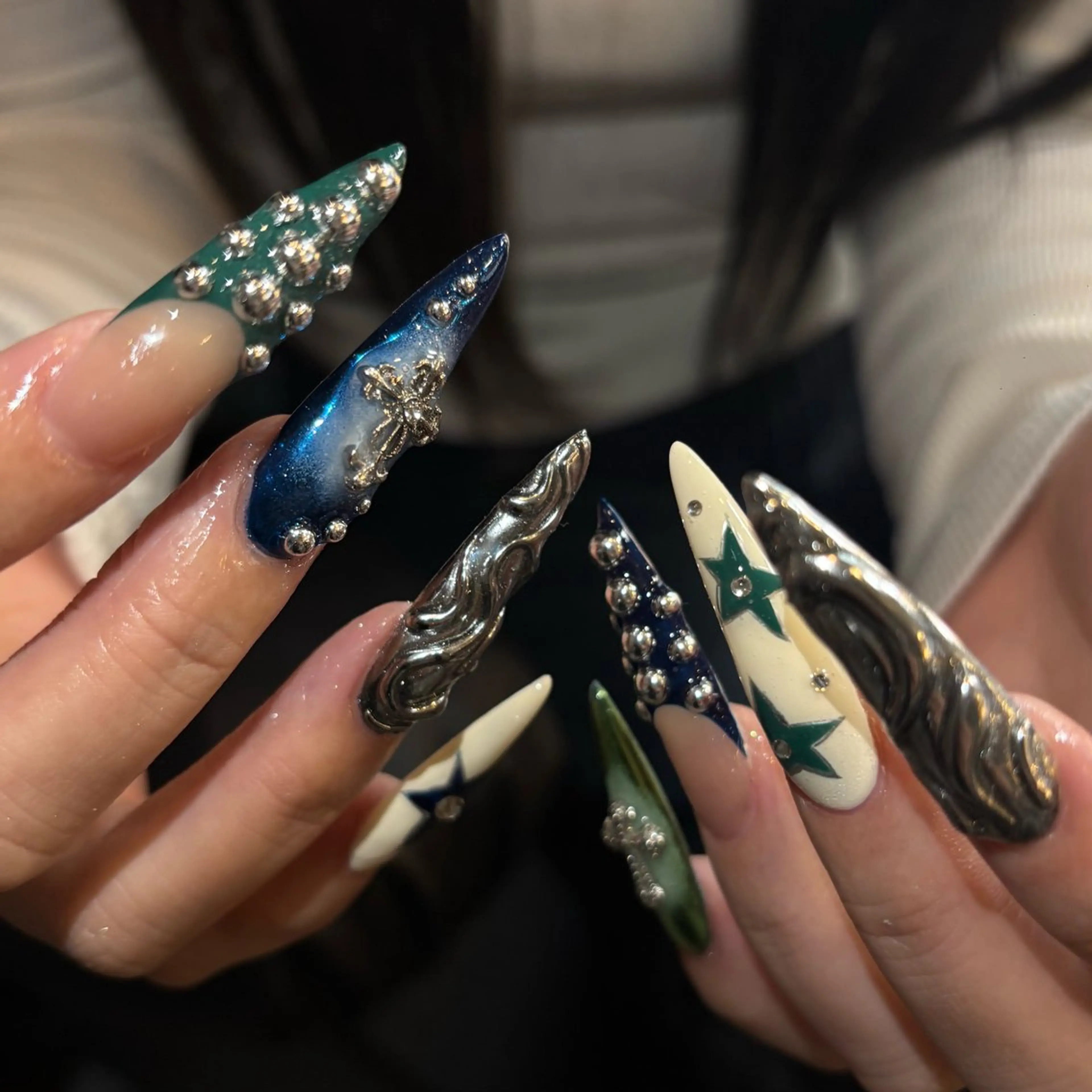 ネイル nail Nene.°✴︎💫のネイルデザイン