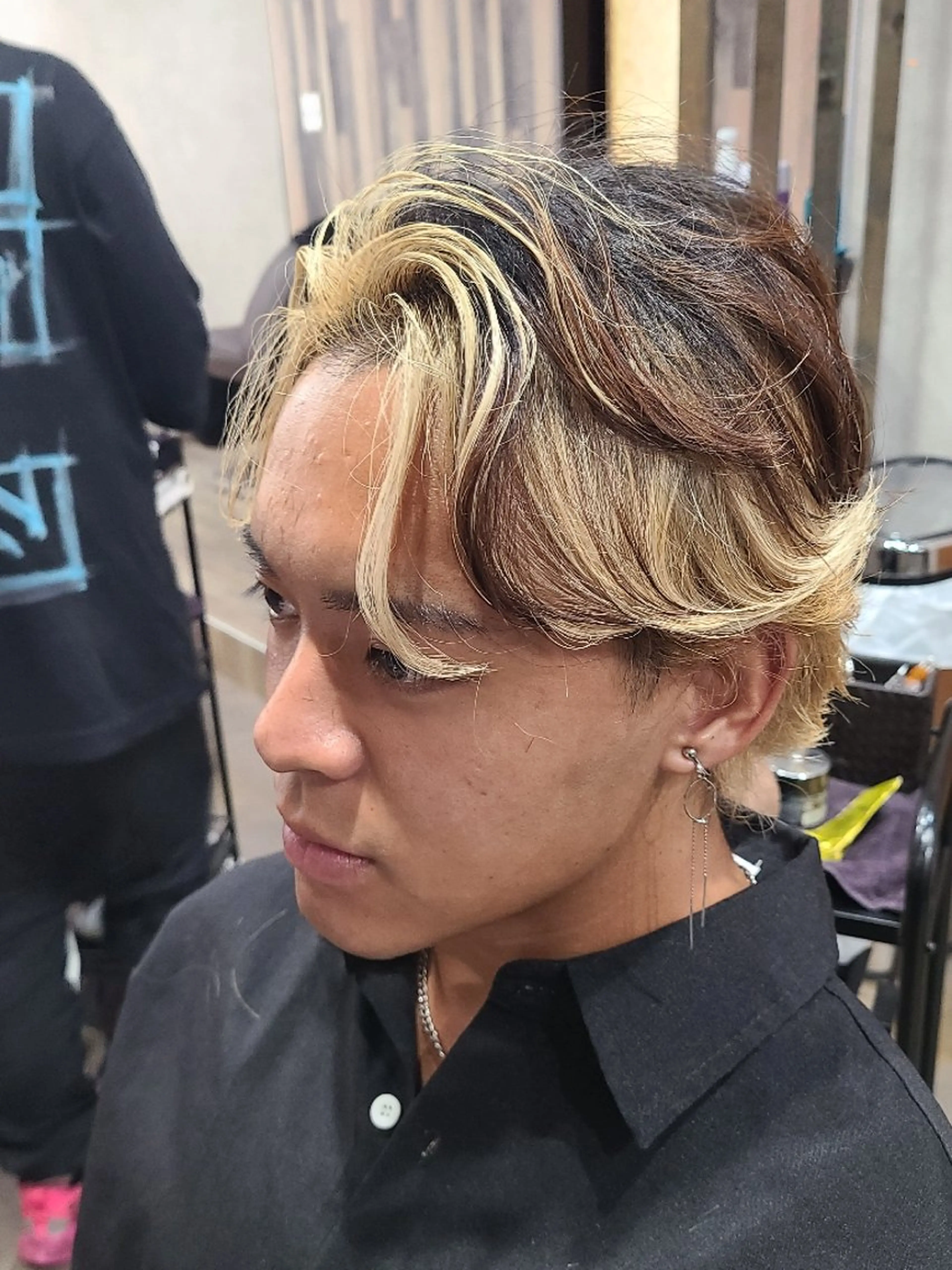 メンズ パーマ職人🔥/短髪 執行役員/YUTAのヘアスタイル