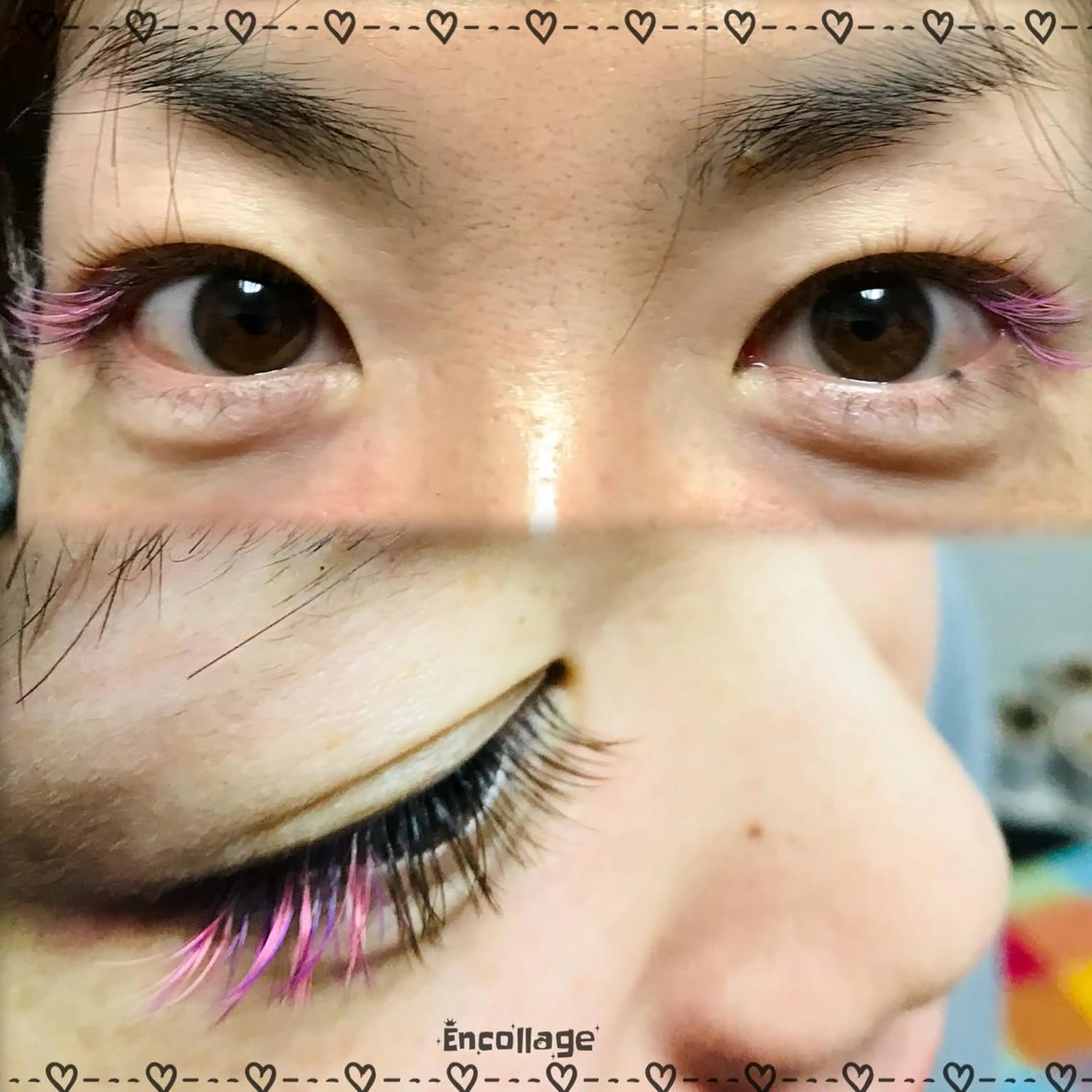 マツエク・マツパ プライベートサロン COMFYのマツエク・マツパデザイン