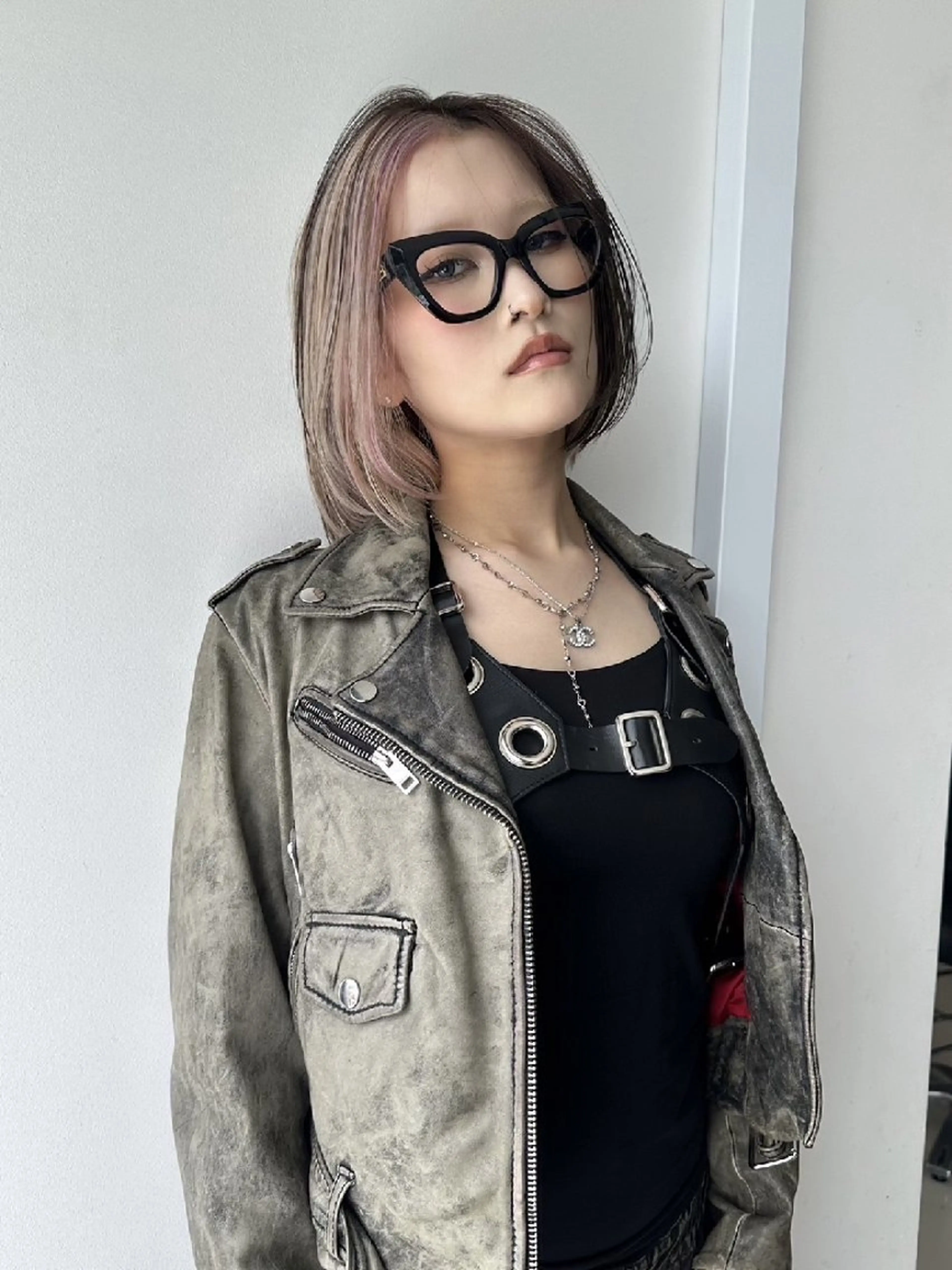 ミディアム カラー Hair&Make EARTHのヘアスタイル