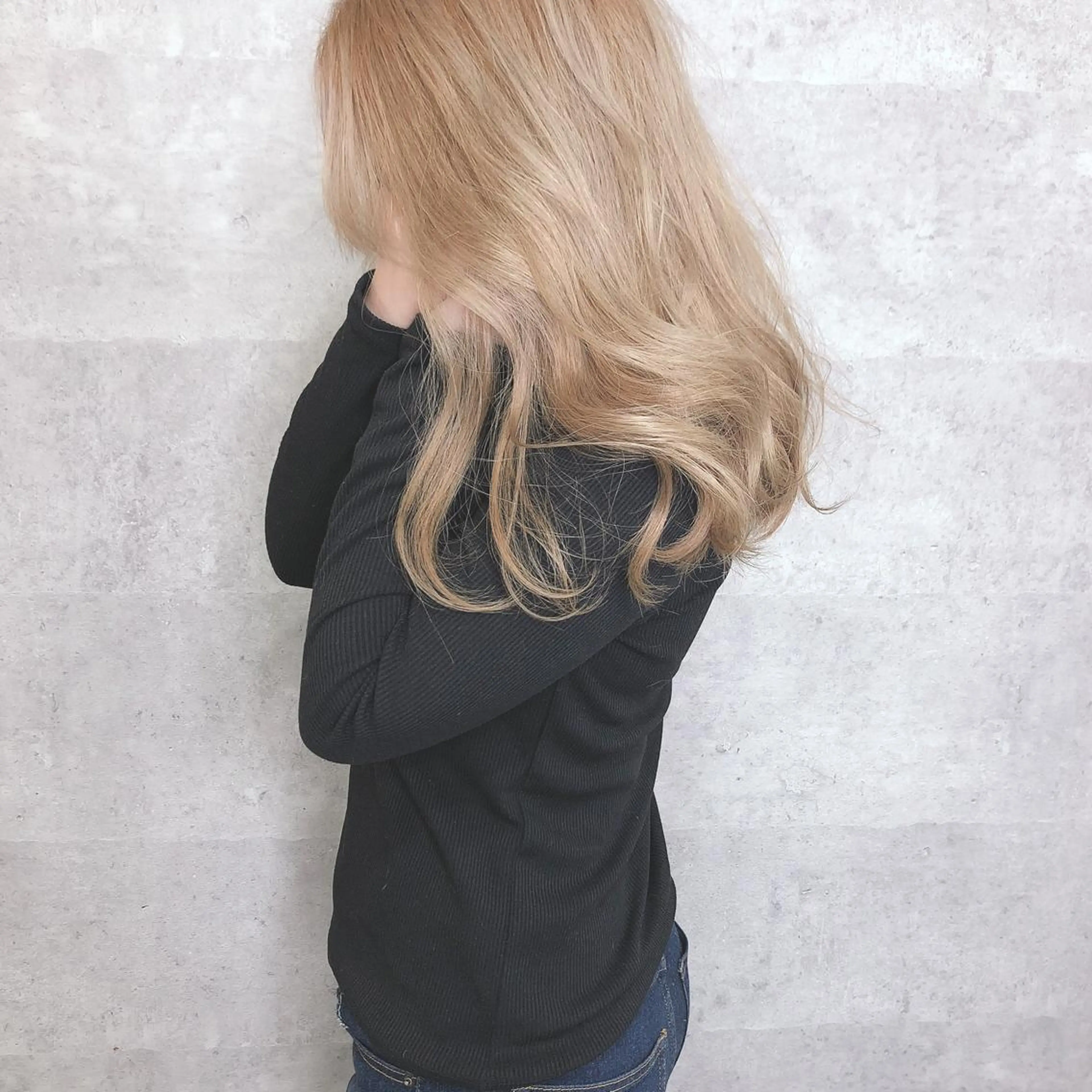 ミディアム カラー 髪質改善 中川　翔のヘアスタイル