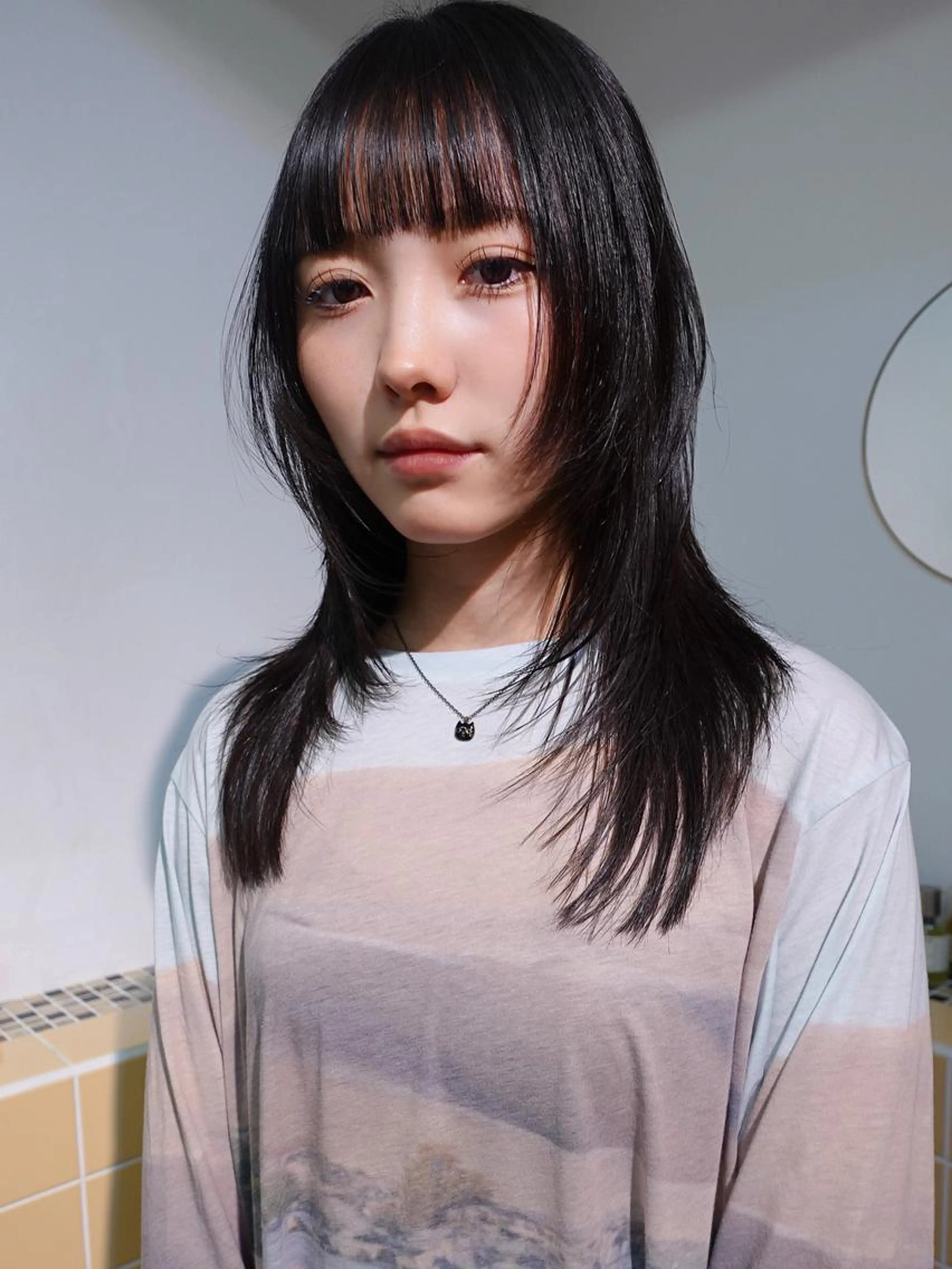 【最高峰の髪質改善】資生堂サブリミックトリートメント+カットカラー🫧¥16500の写真