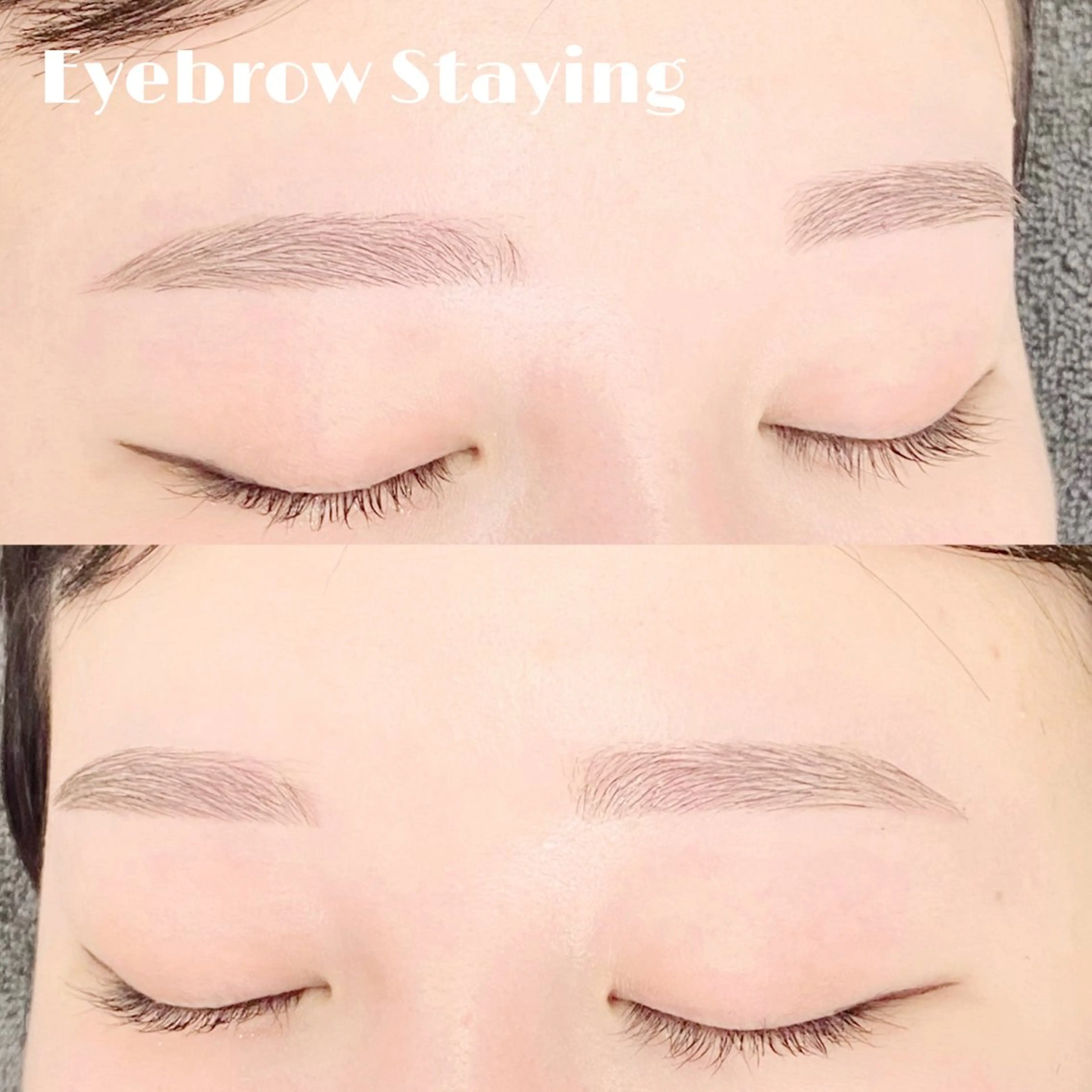 アイブロウ 眉カラー ハリウッドブロウリフト 眉毛ワックス脱毛 ワックス脱毛 眉カット その他(アイブロウ) &eye なぐものマツエク・マツパデザイン