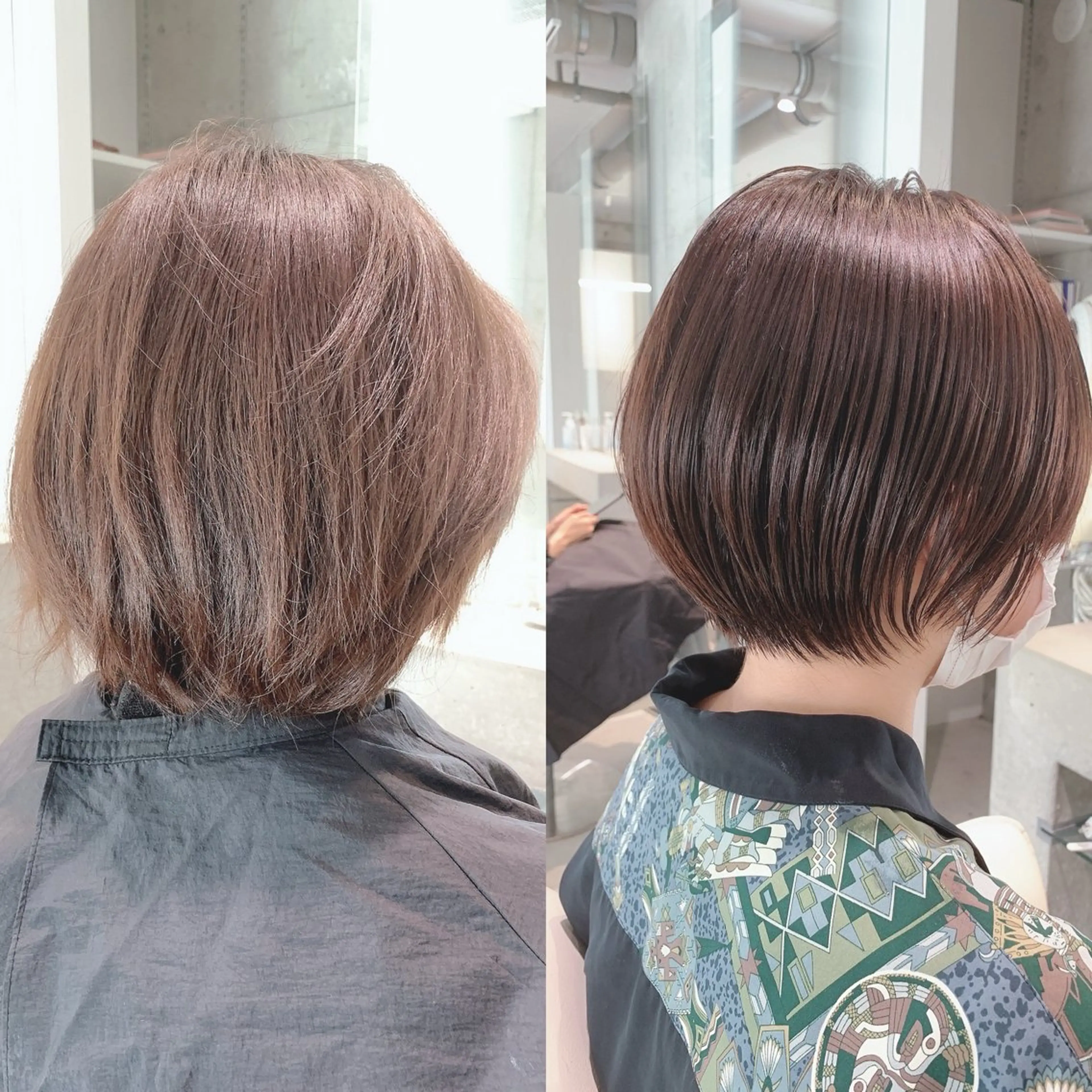 ショート 門間 拓己のヘアスタイル